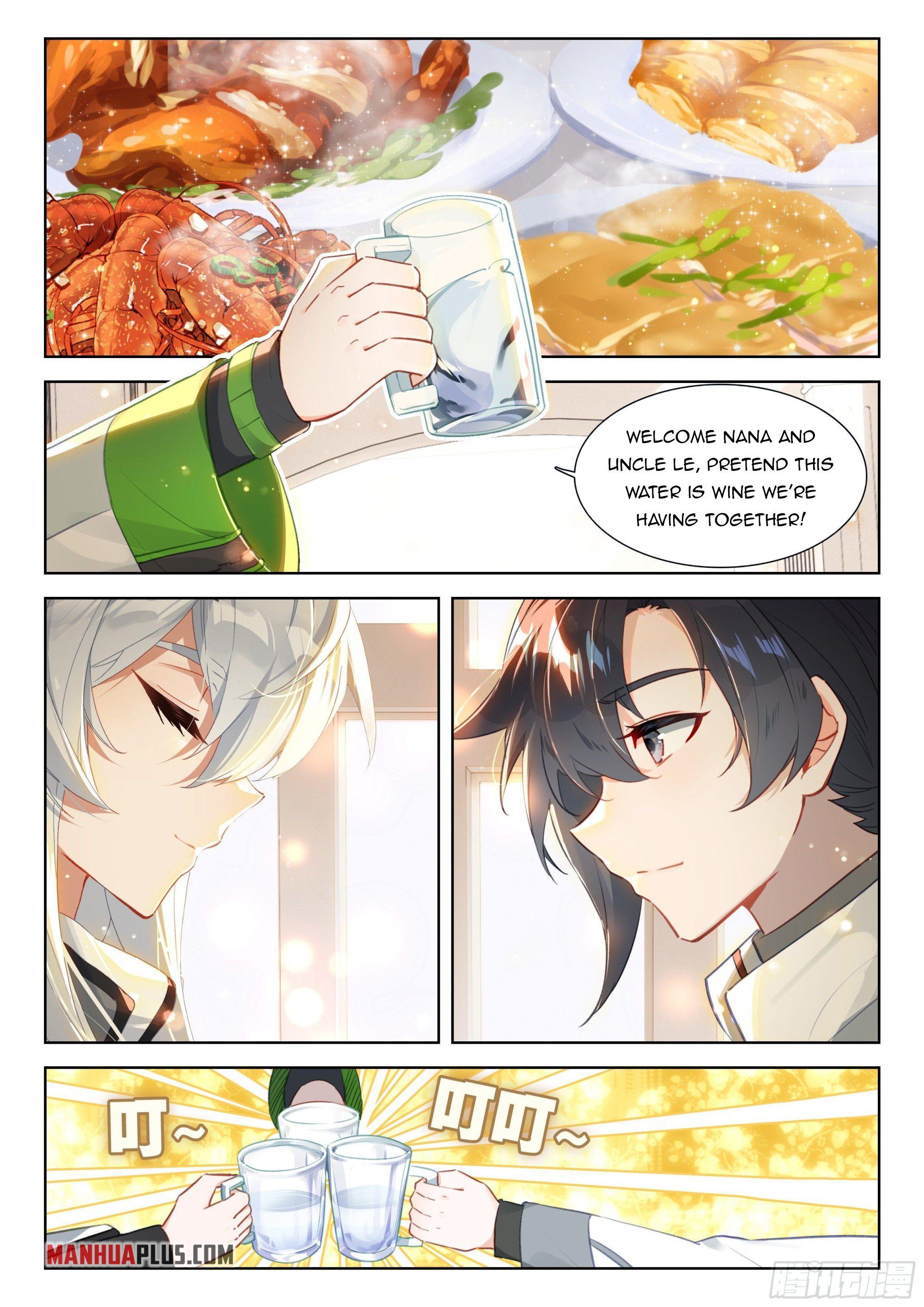 Read Soul Land IV Manga Online