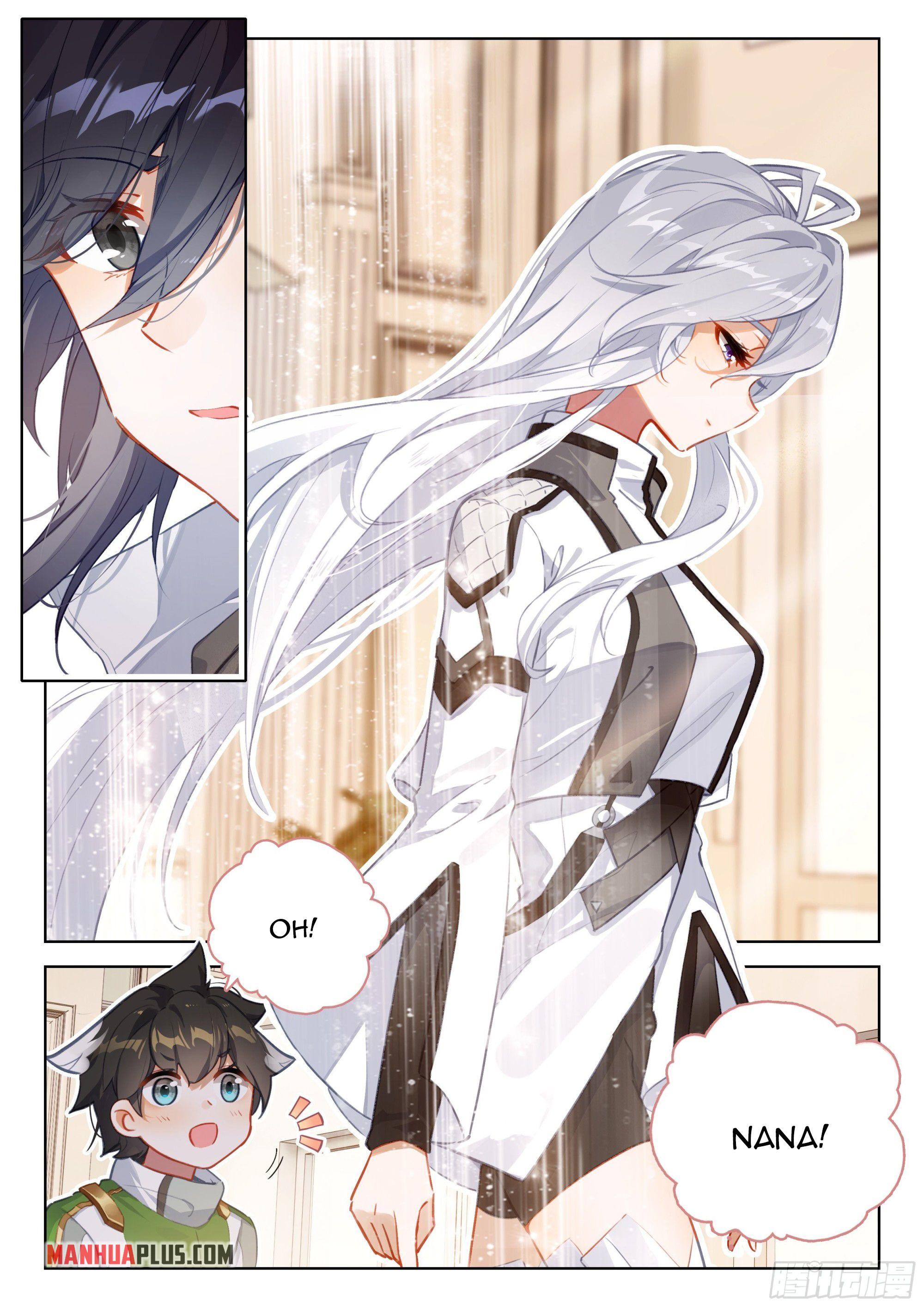 Read Soul Land IV Manga Online