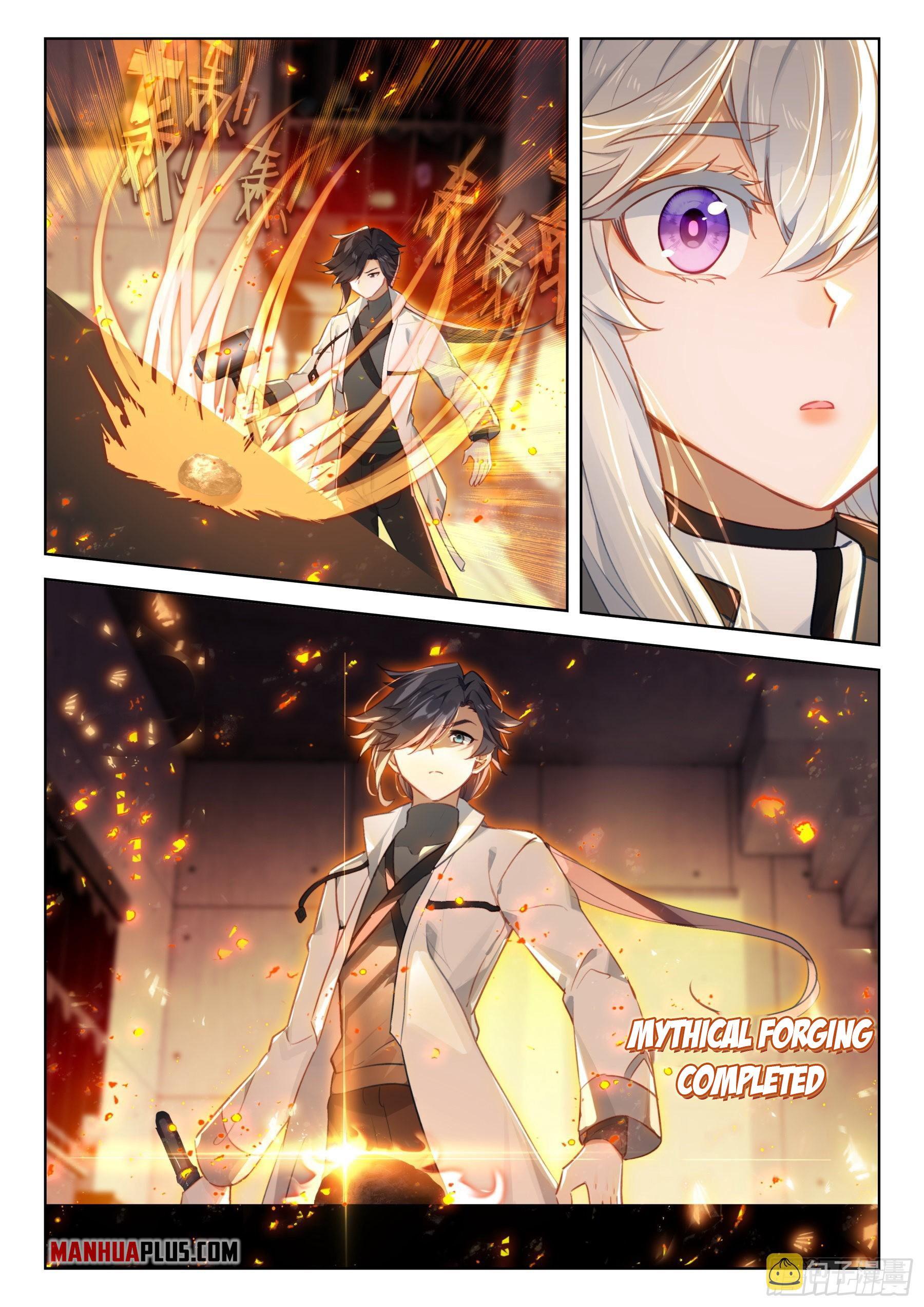 Read Soul Land IV Manga Online