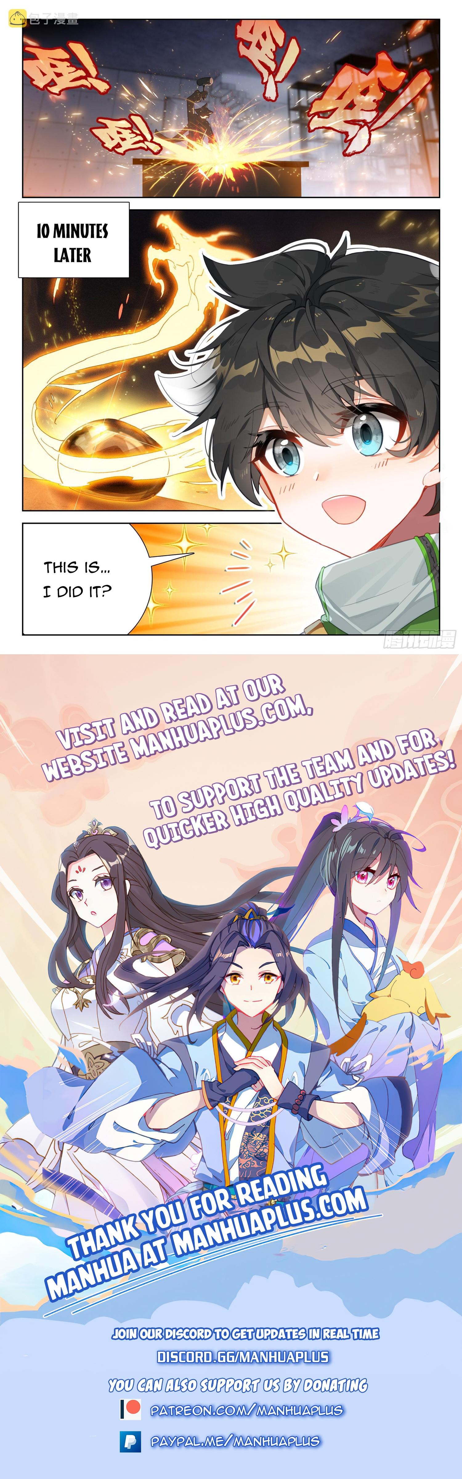 Read Soul Land IV Manga Online