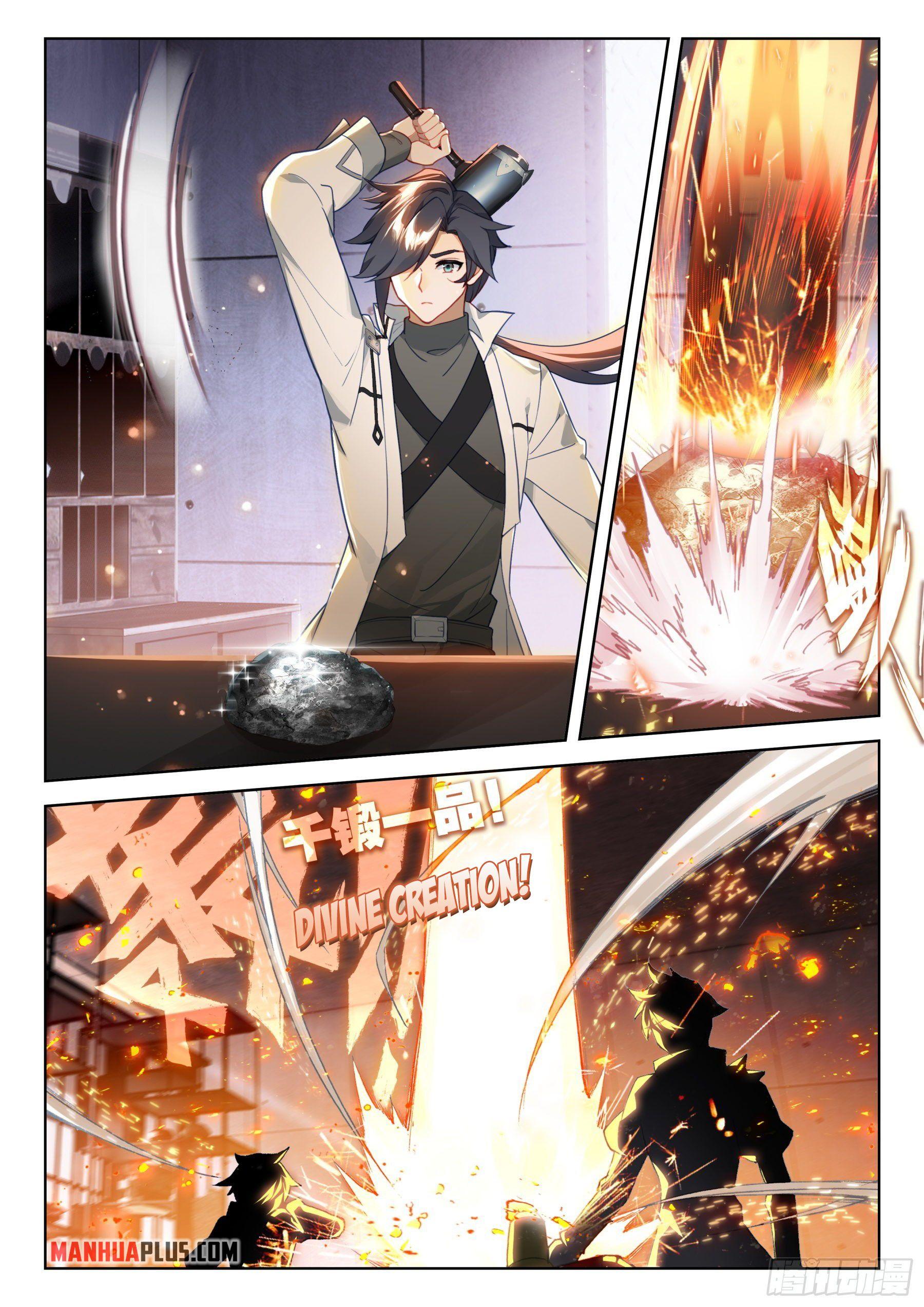 Read Soul Land IV Manga Online