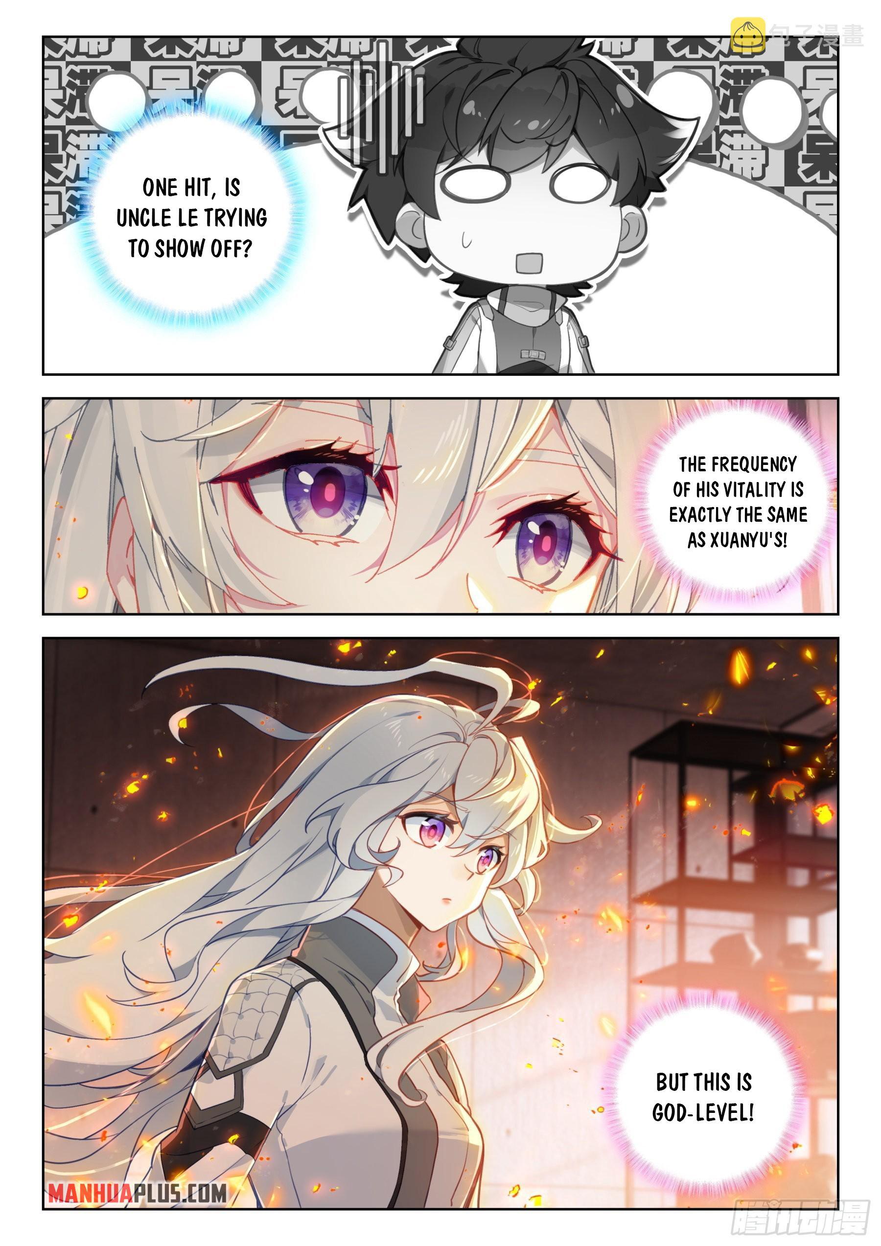 Read Soul Land IV Manga Online