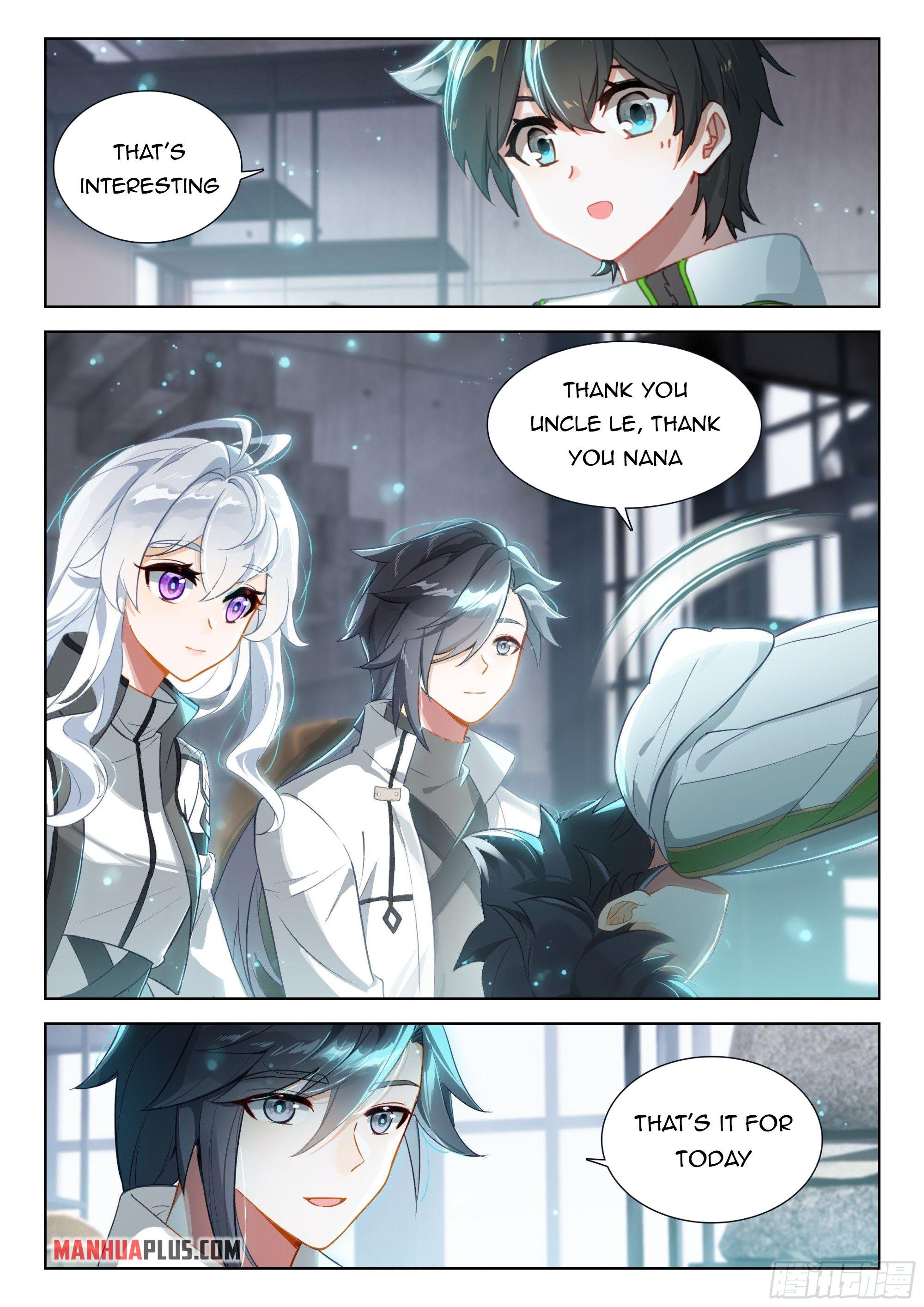 Read Soul Land IV Manga Online