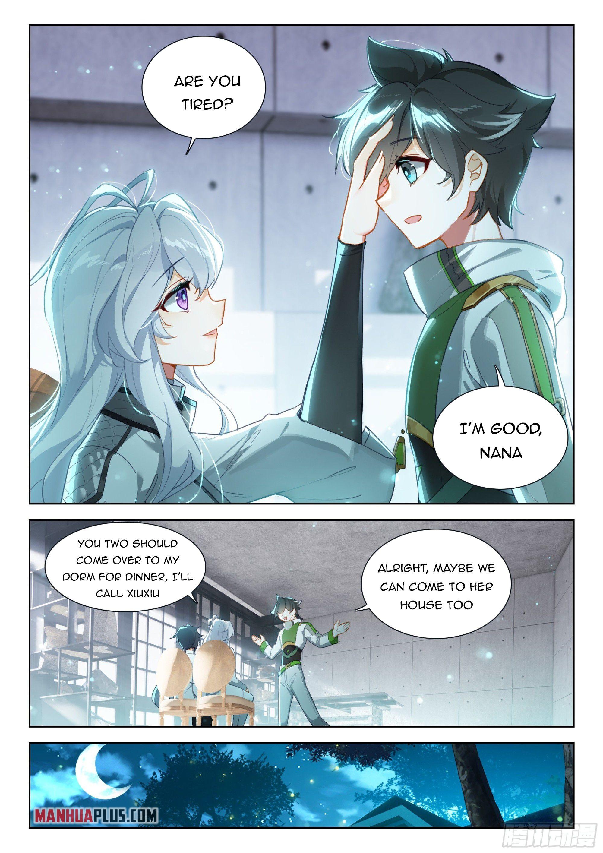 Read Soul Land IV Manga Online