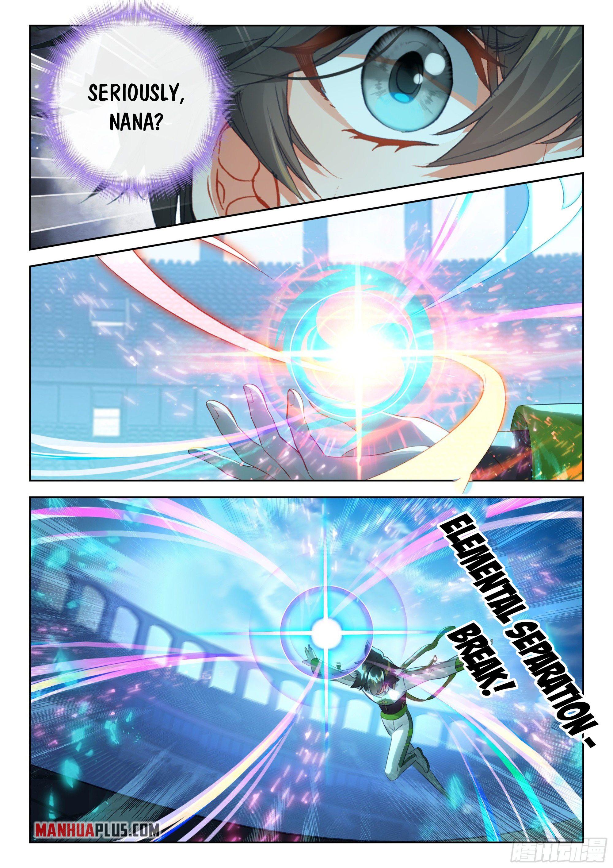 Read Soul Land IV Manga Online