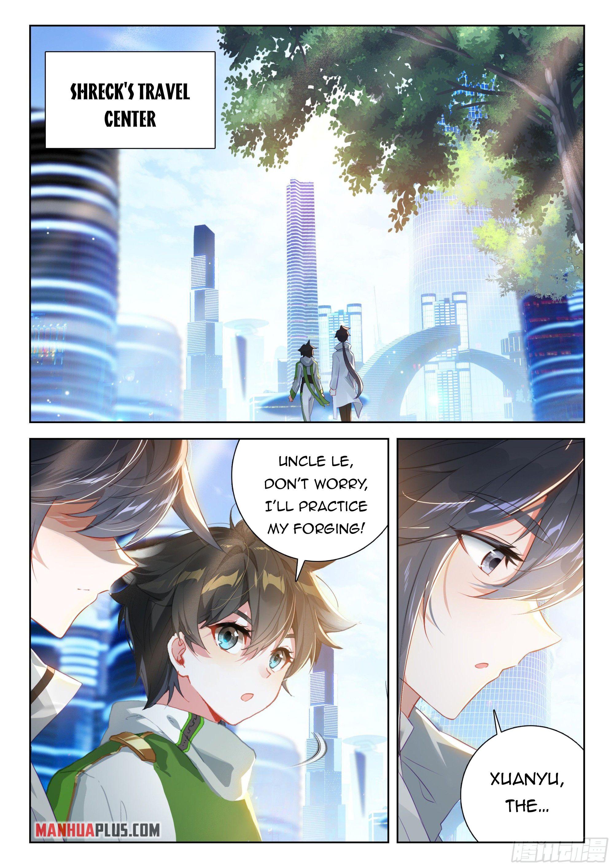 Read Soul Land IV Manga Online