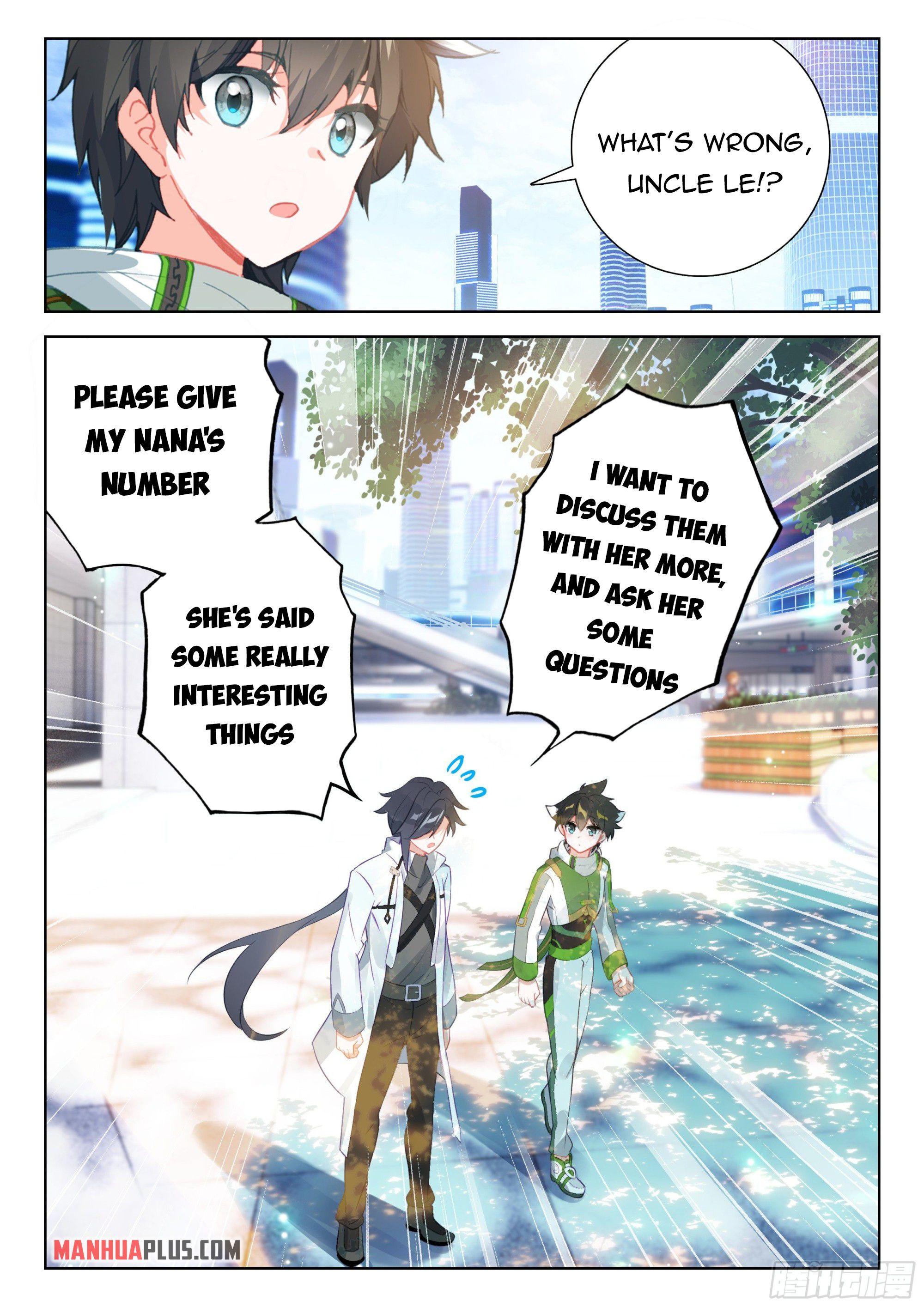 Read Soul Land IV Manga Online