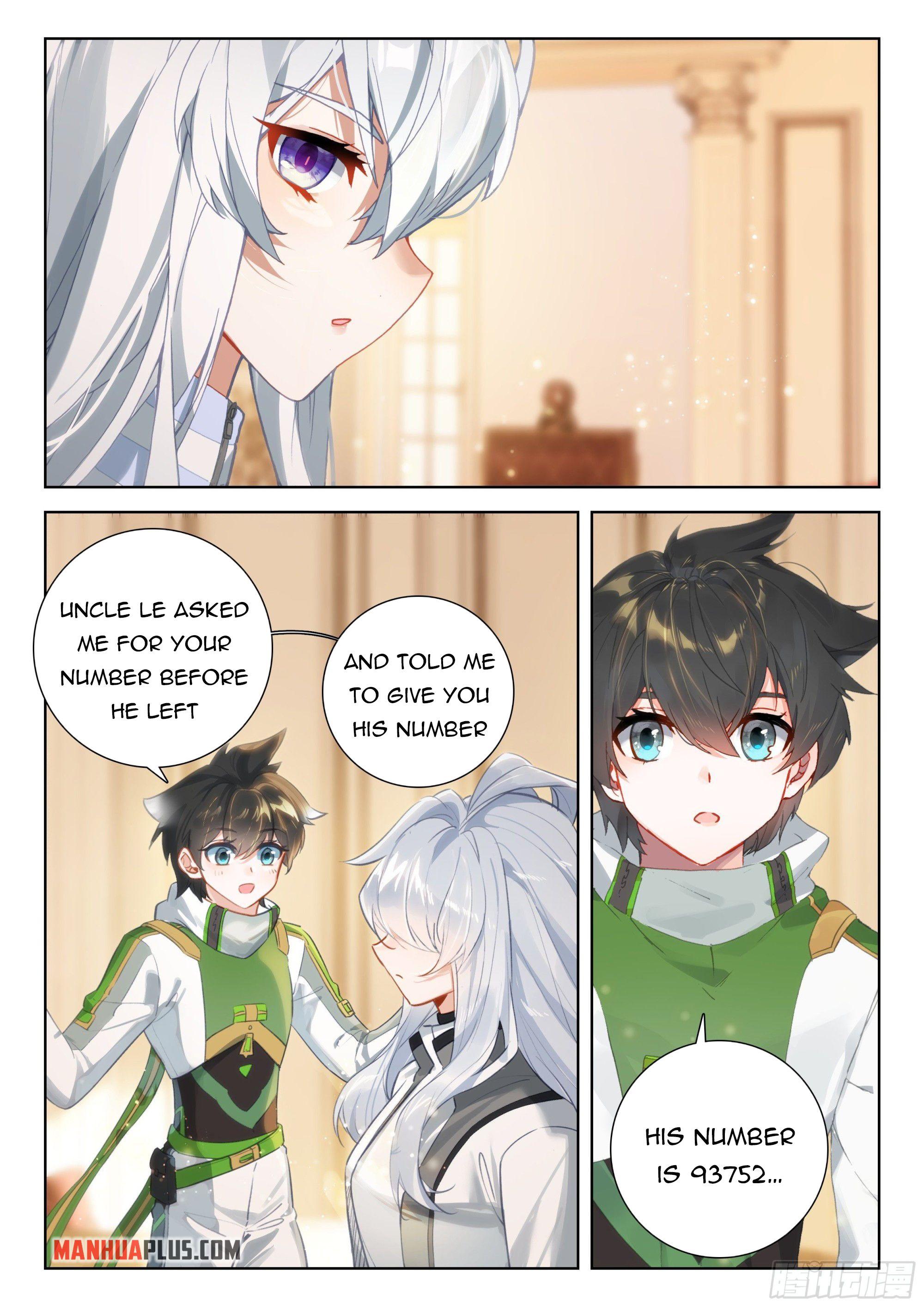 Read Soul Land IV Manga Online