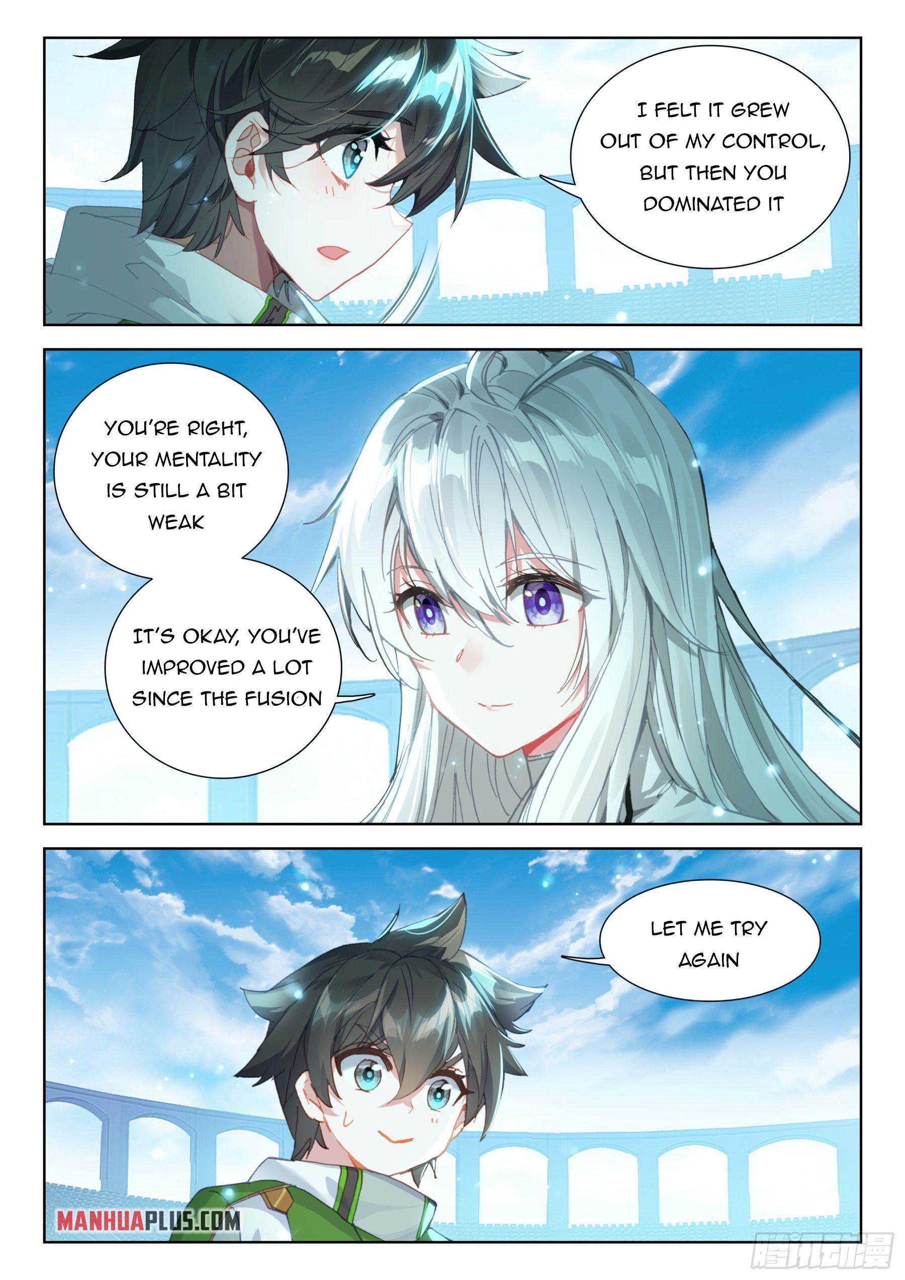 Read Soul Land IV Manga Online