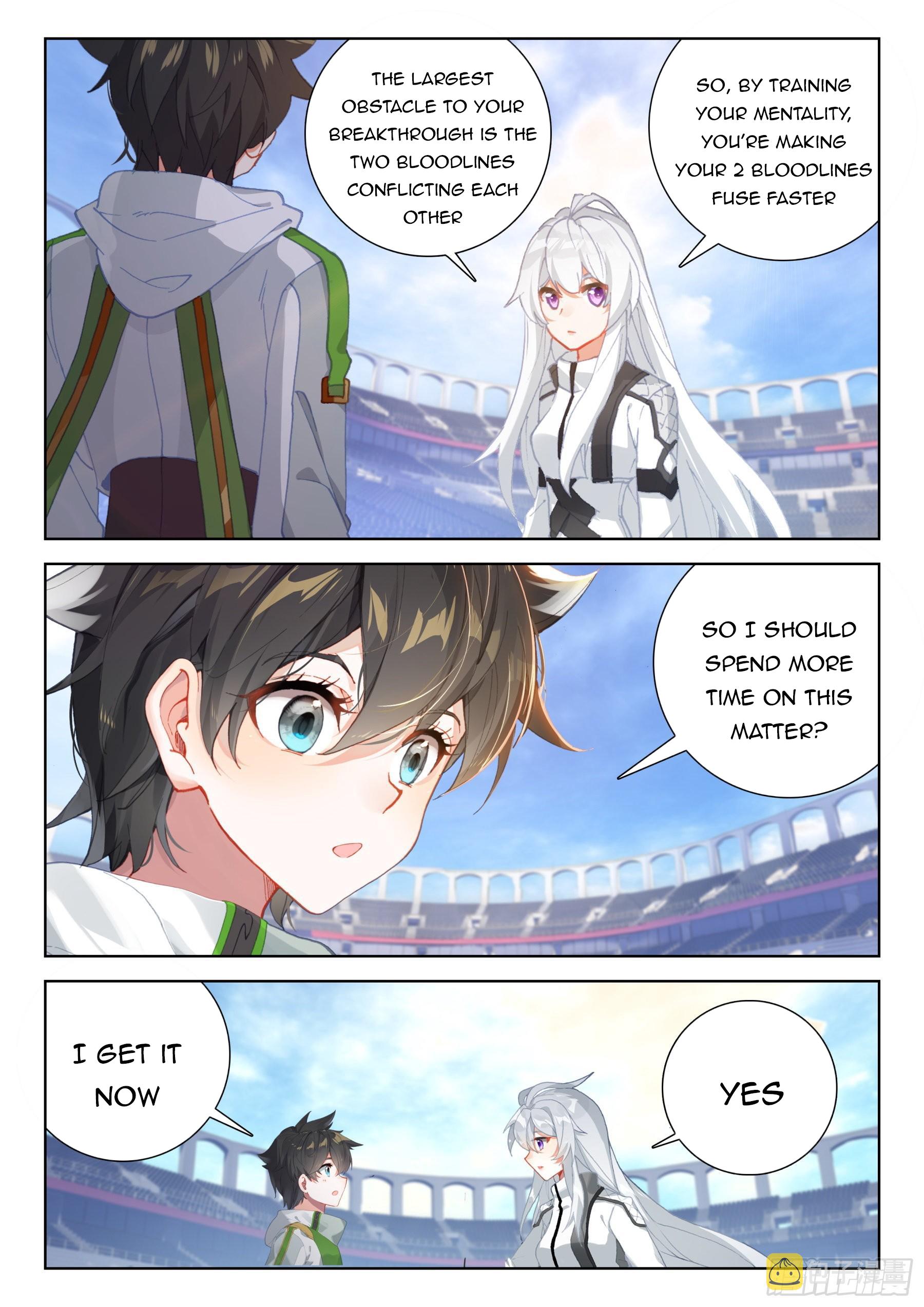 Read Soul Land IV Manga Online