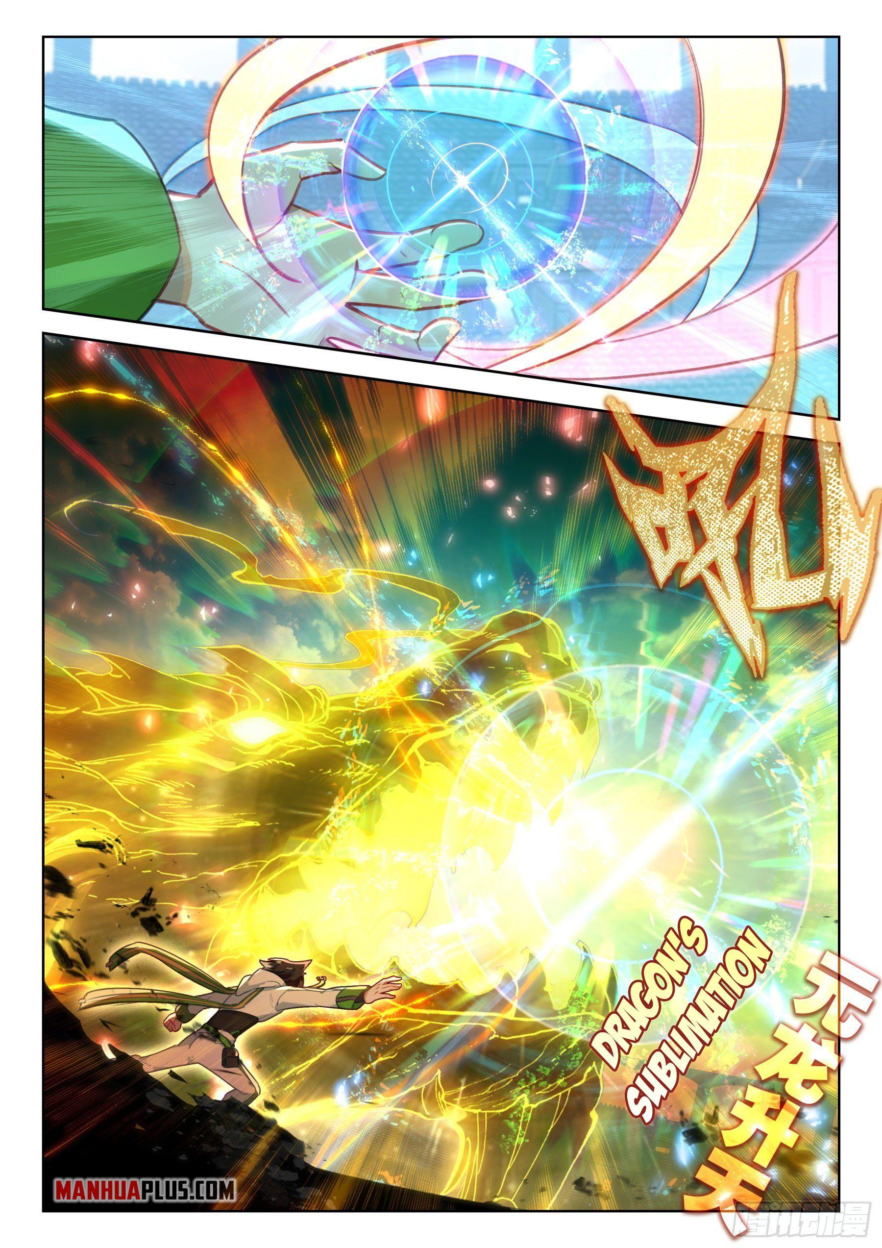 Read Soul Land IV Manga Online