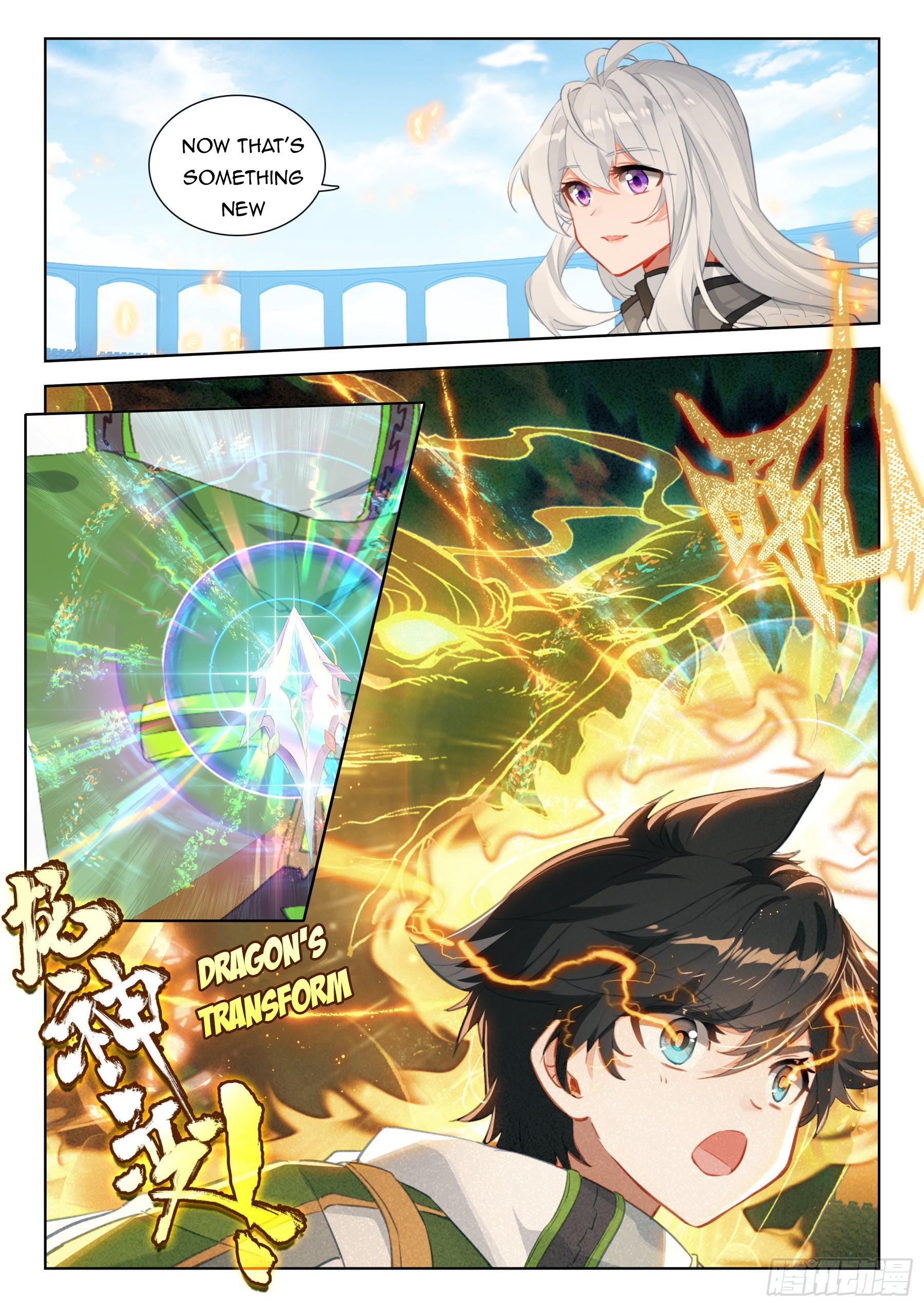 Read Soul Land IV Manga Online