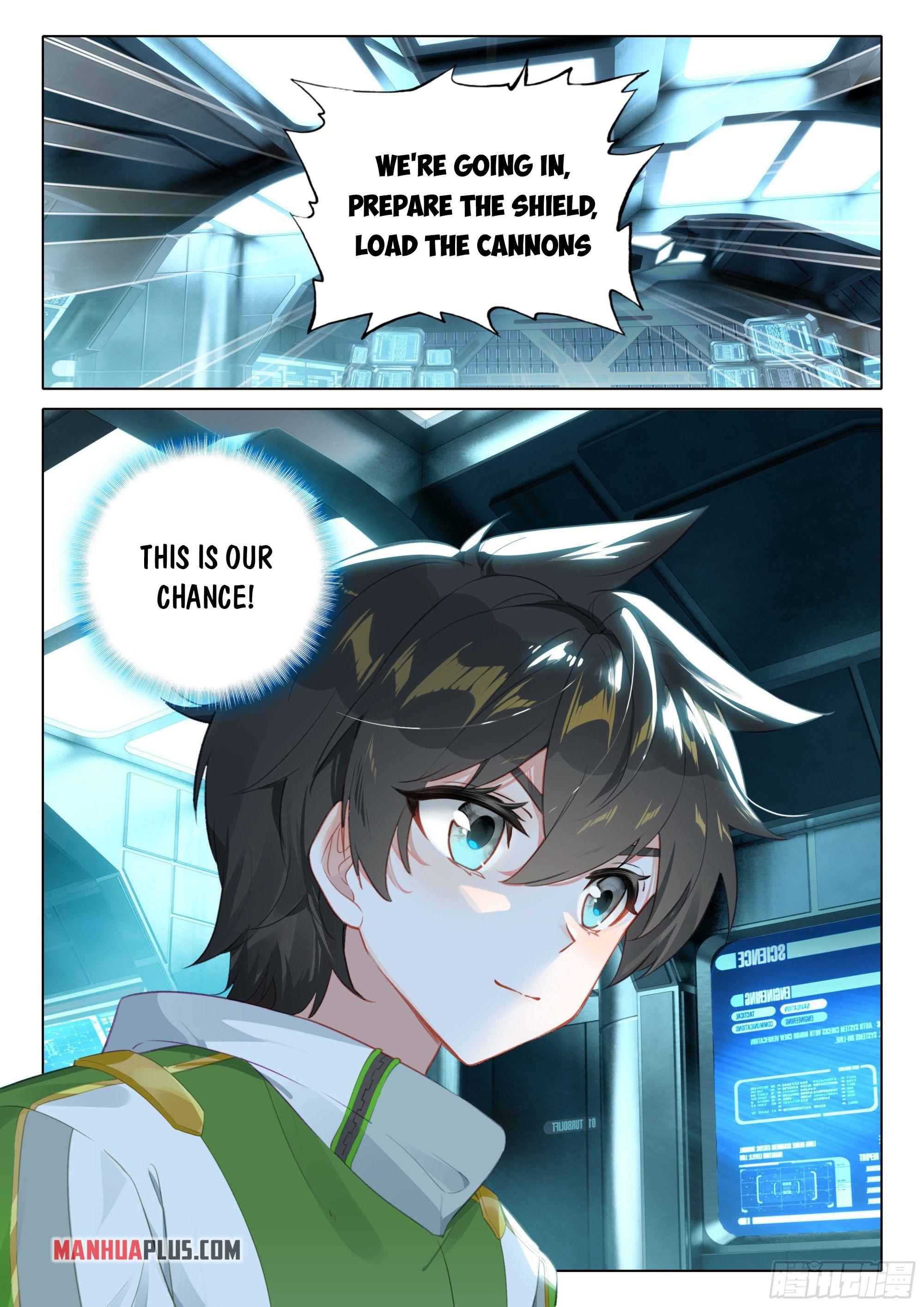 Read Soul Land IV Manga Online