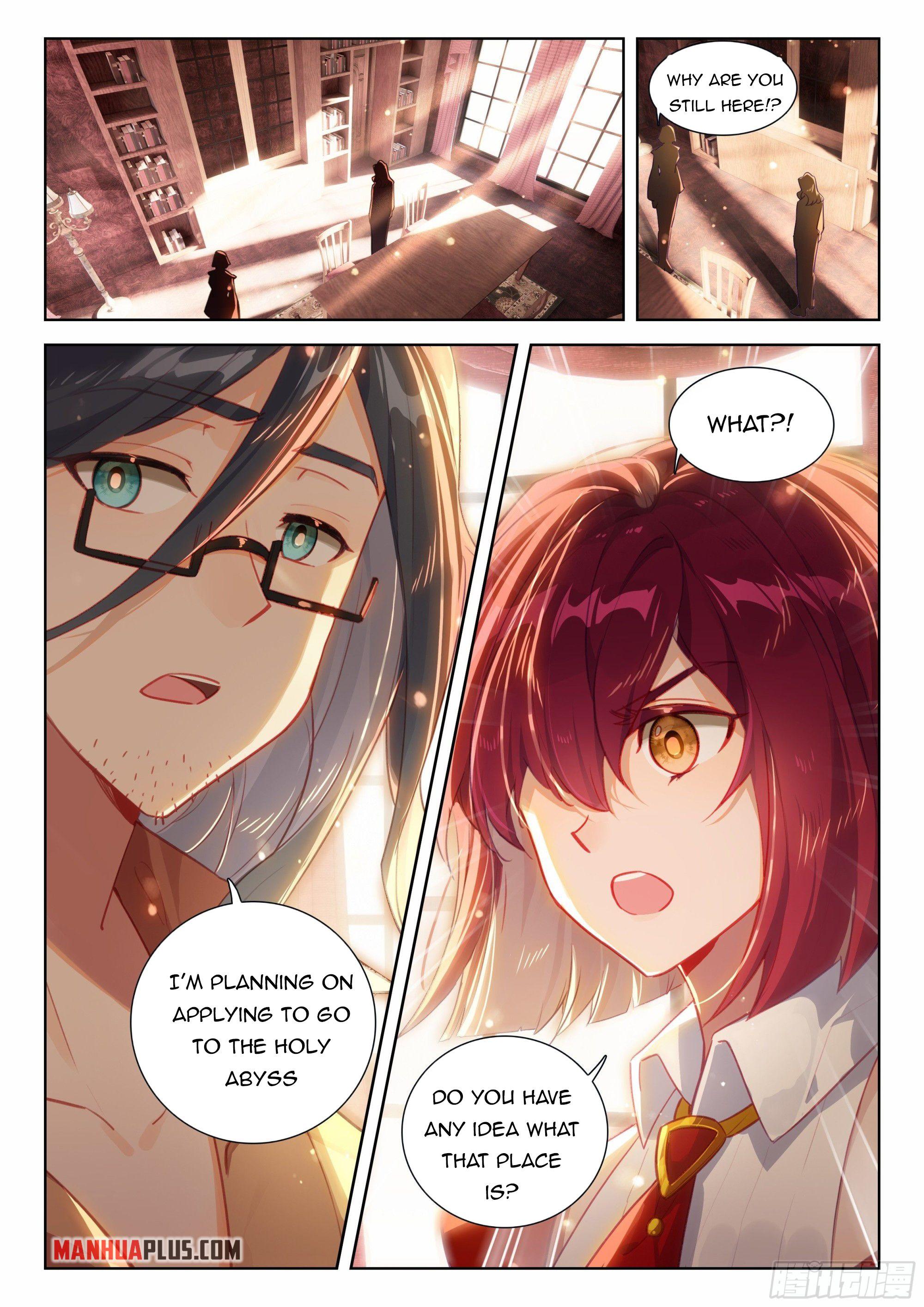 Read Soul Land IV Manga Online