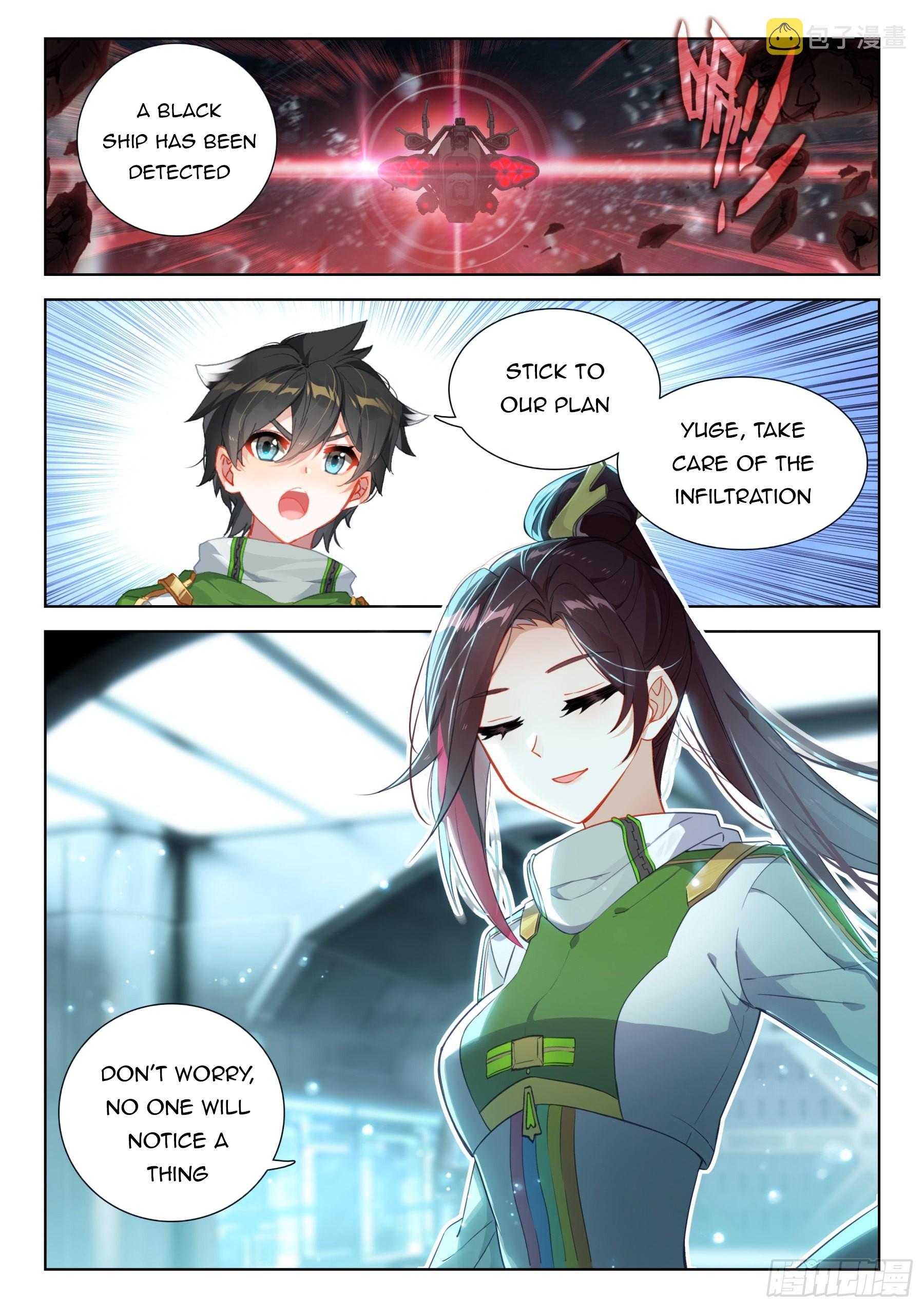 Read Soul Land IV Manga Online