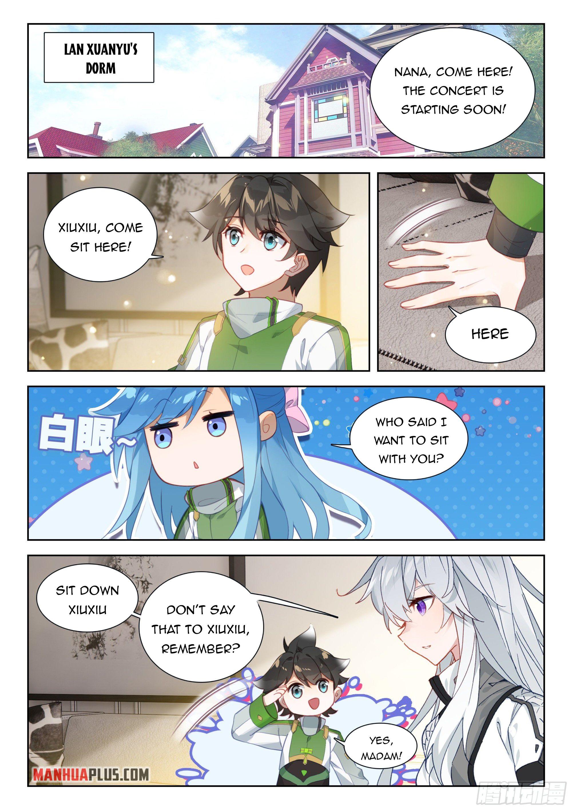 Read Soul Land IV Manga Online