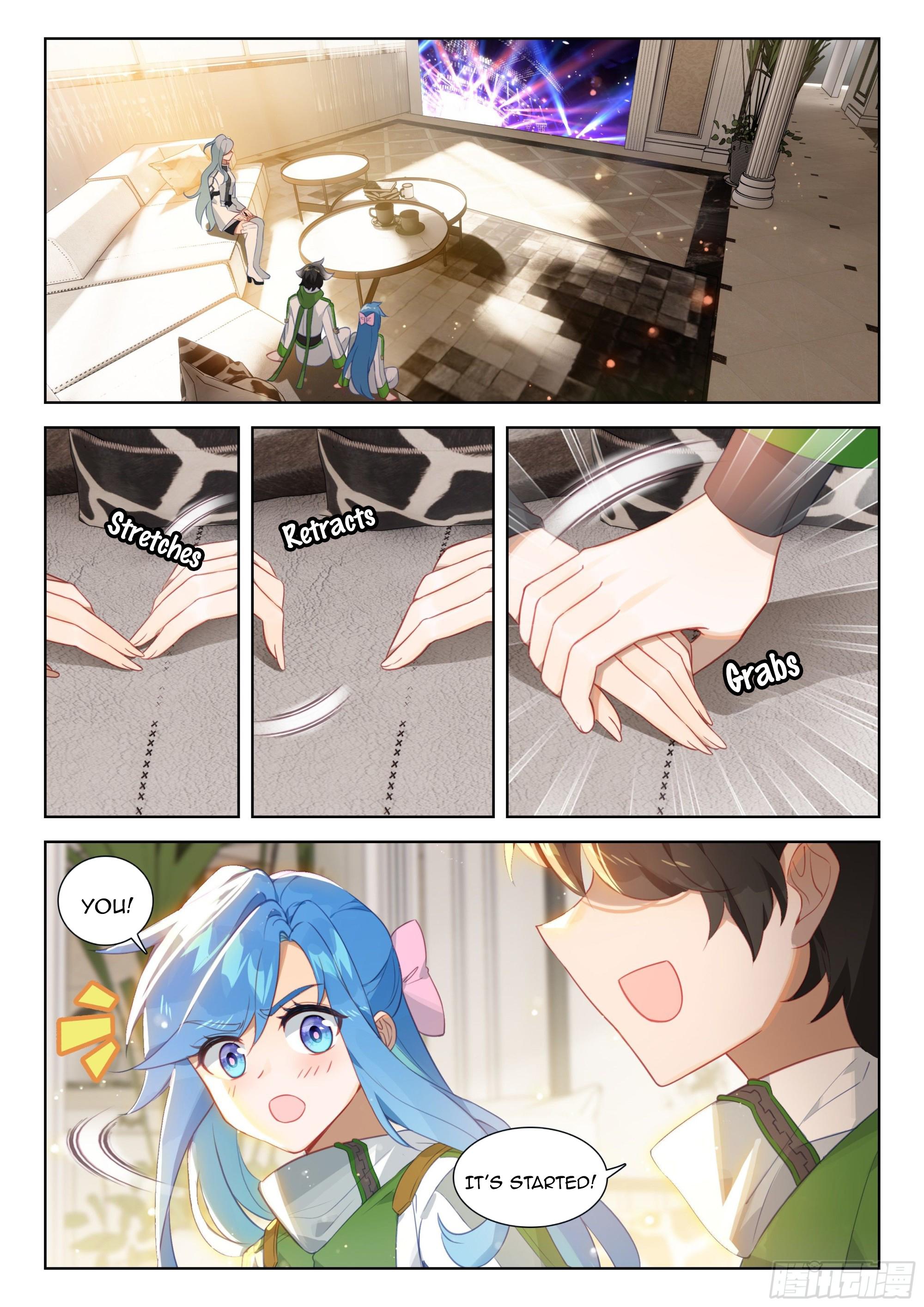 Read Soul Land IV Manga Online