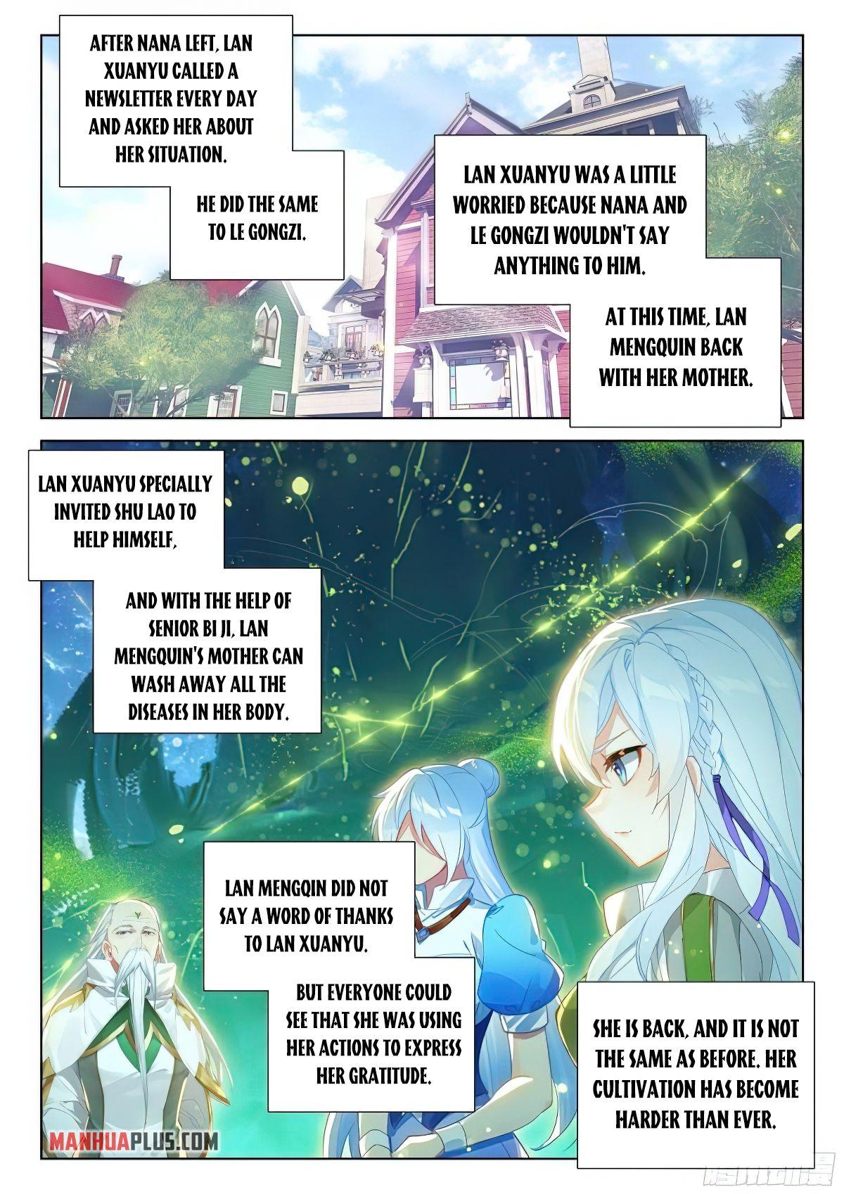 Read Soul Land IV Manga Online