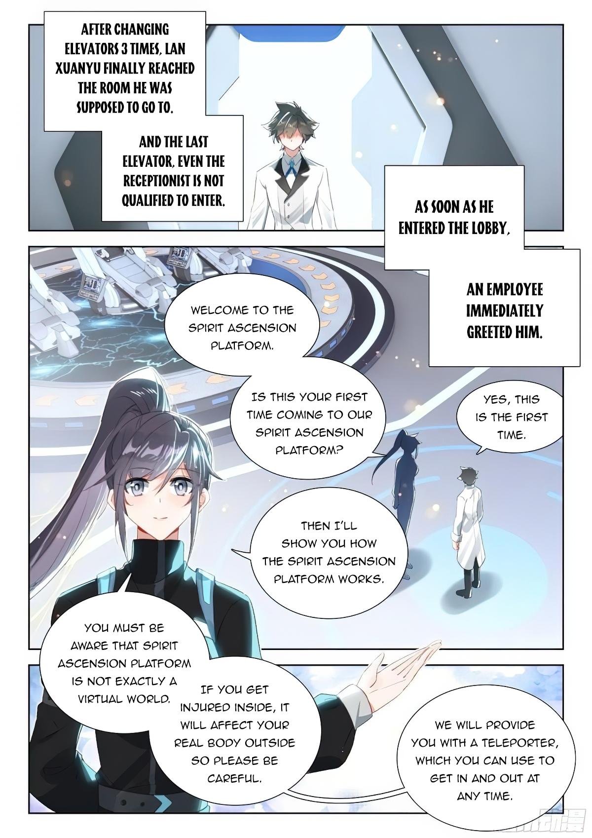 Read Soul Land IV Manga Online