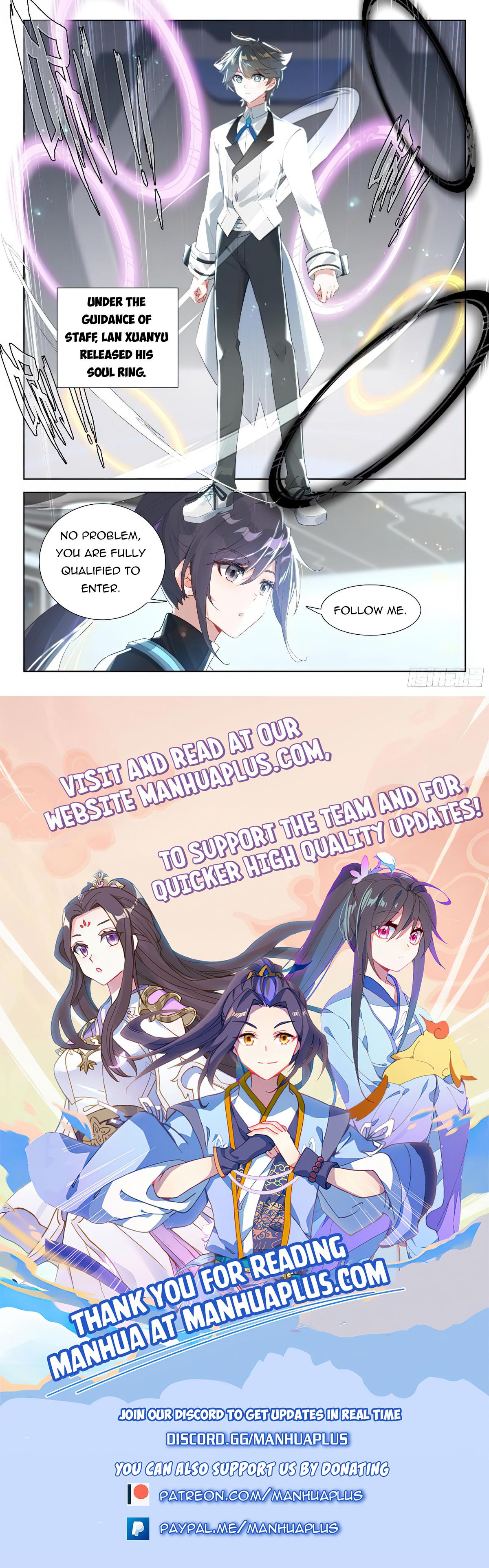 Read Soul Land IV Manga Online