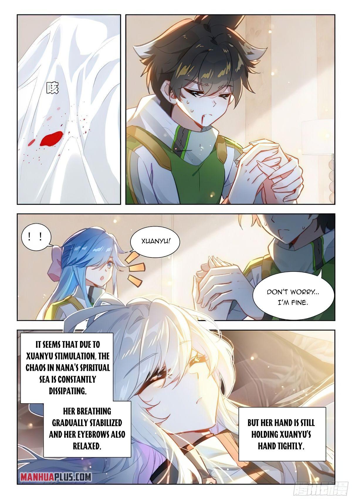 Read Soul Land IV Manga Online