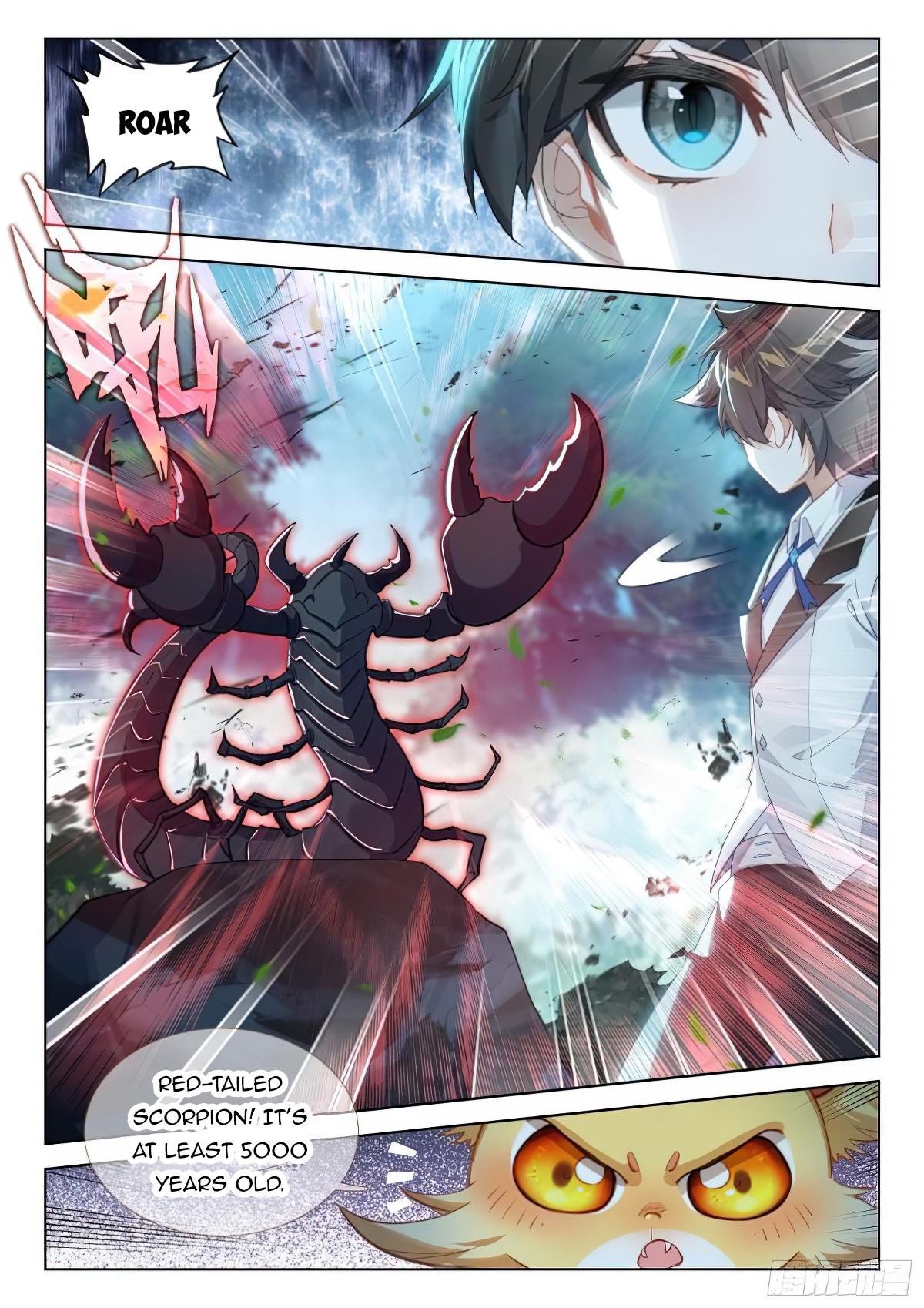 Read Soul Land IV Manga Online