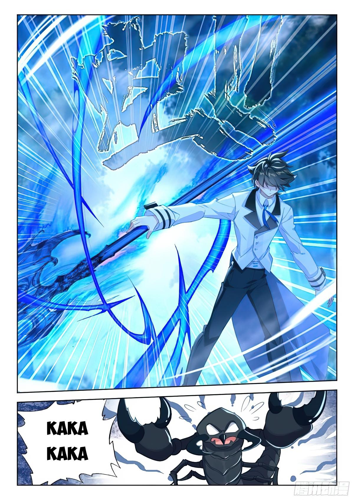 Read Soul Land IV Manga Online