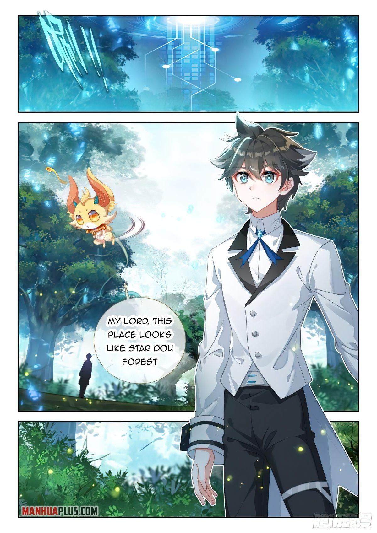 Read Soul Land IV Manga Online