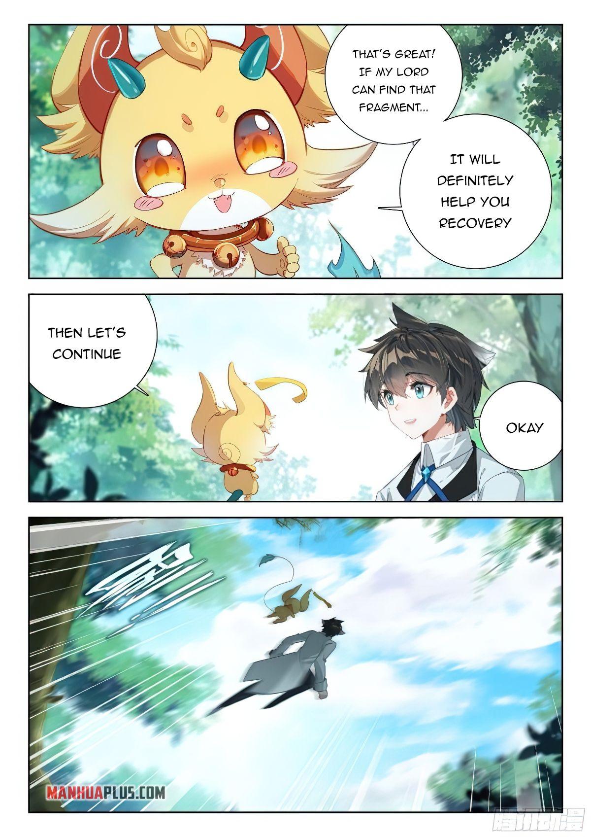 Read Soul Land IV Manga Online