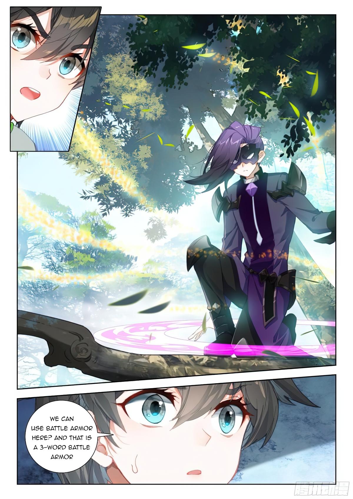 Read Soul Land IV Manga Online