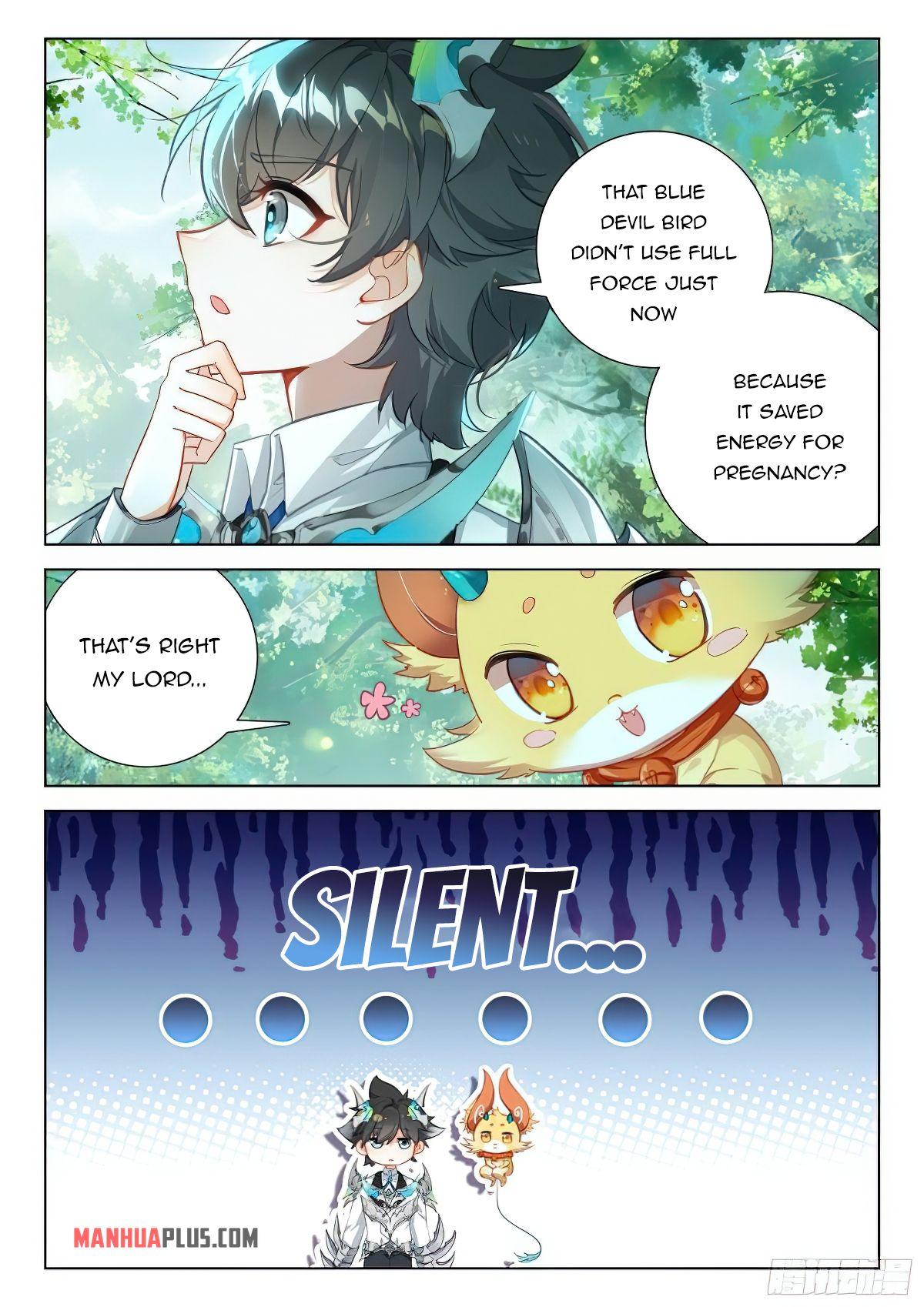 Read Soul Land IV Manga Online