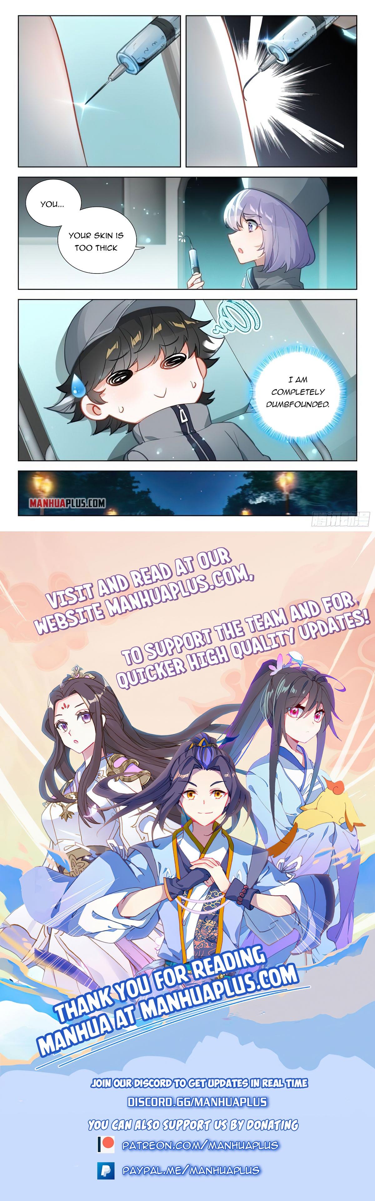 Read Soul Land IV Manga Online