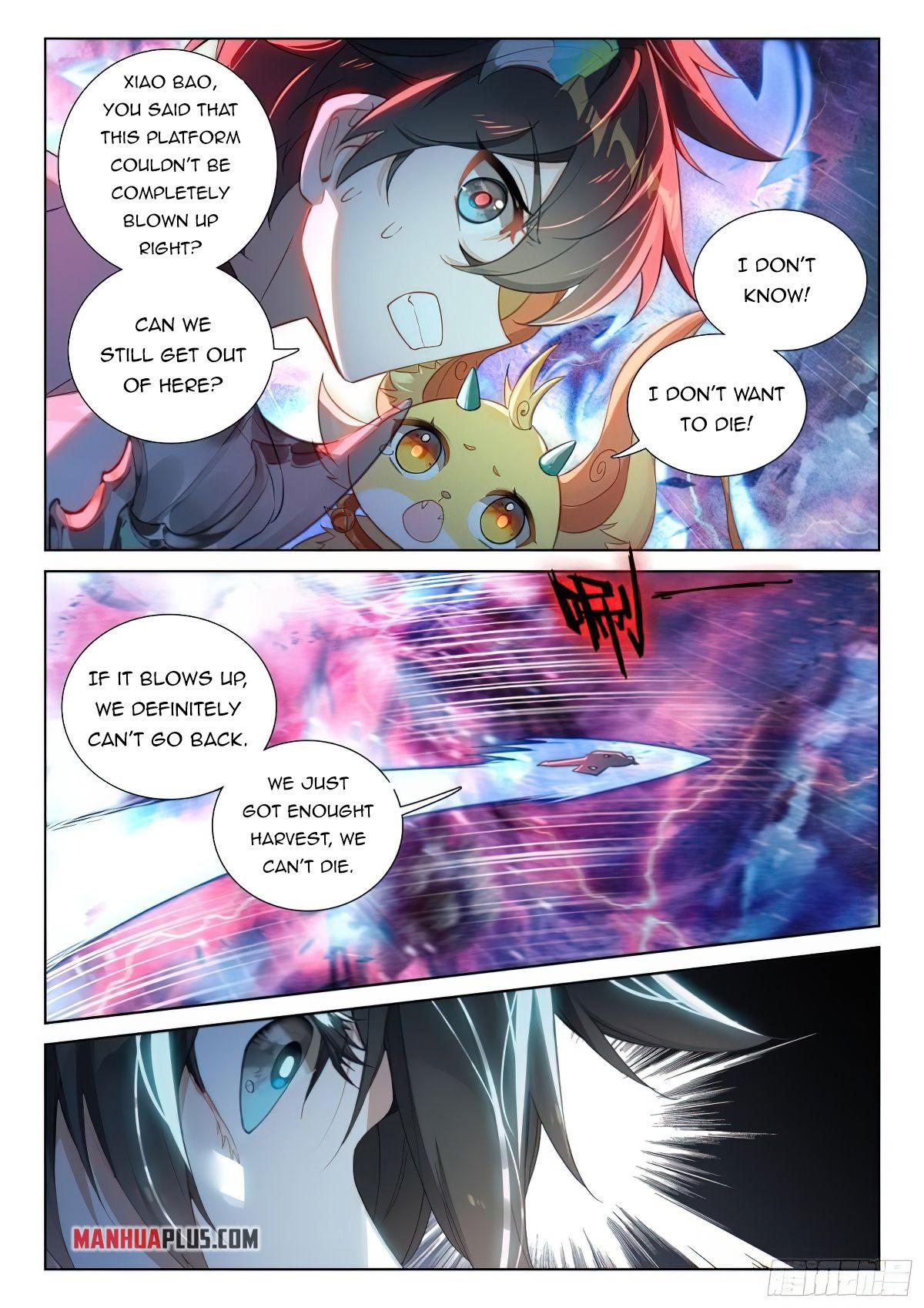 Read Soul Land IV Manga Online