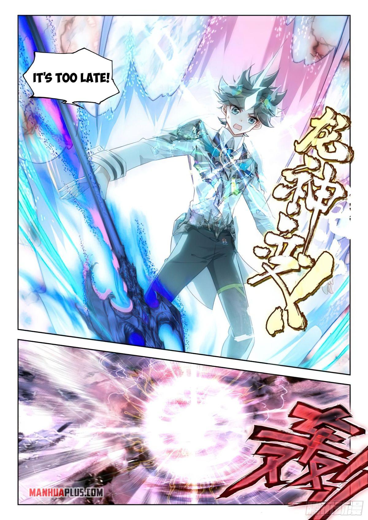 Read Soul Land IV Manga Online