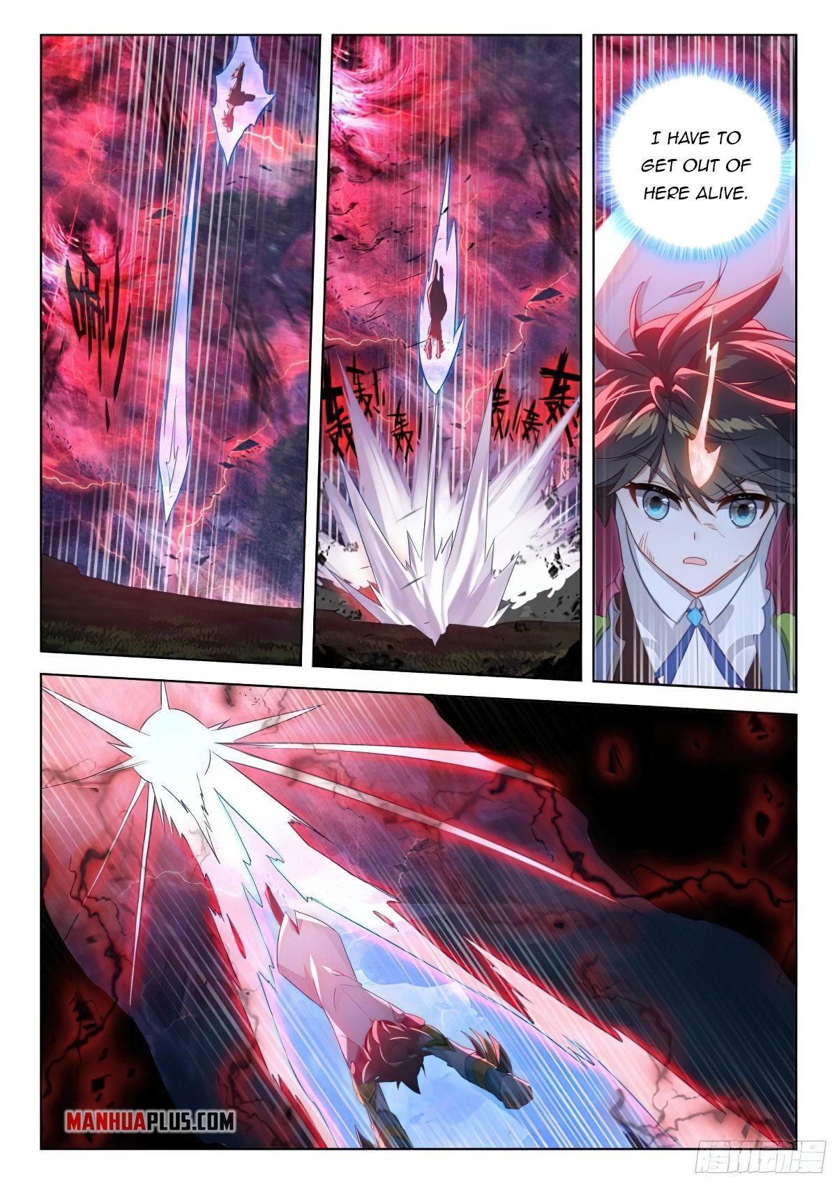 Read Soul Land IV Manga Online