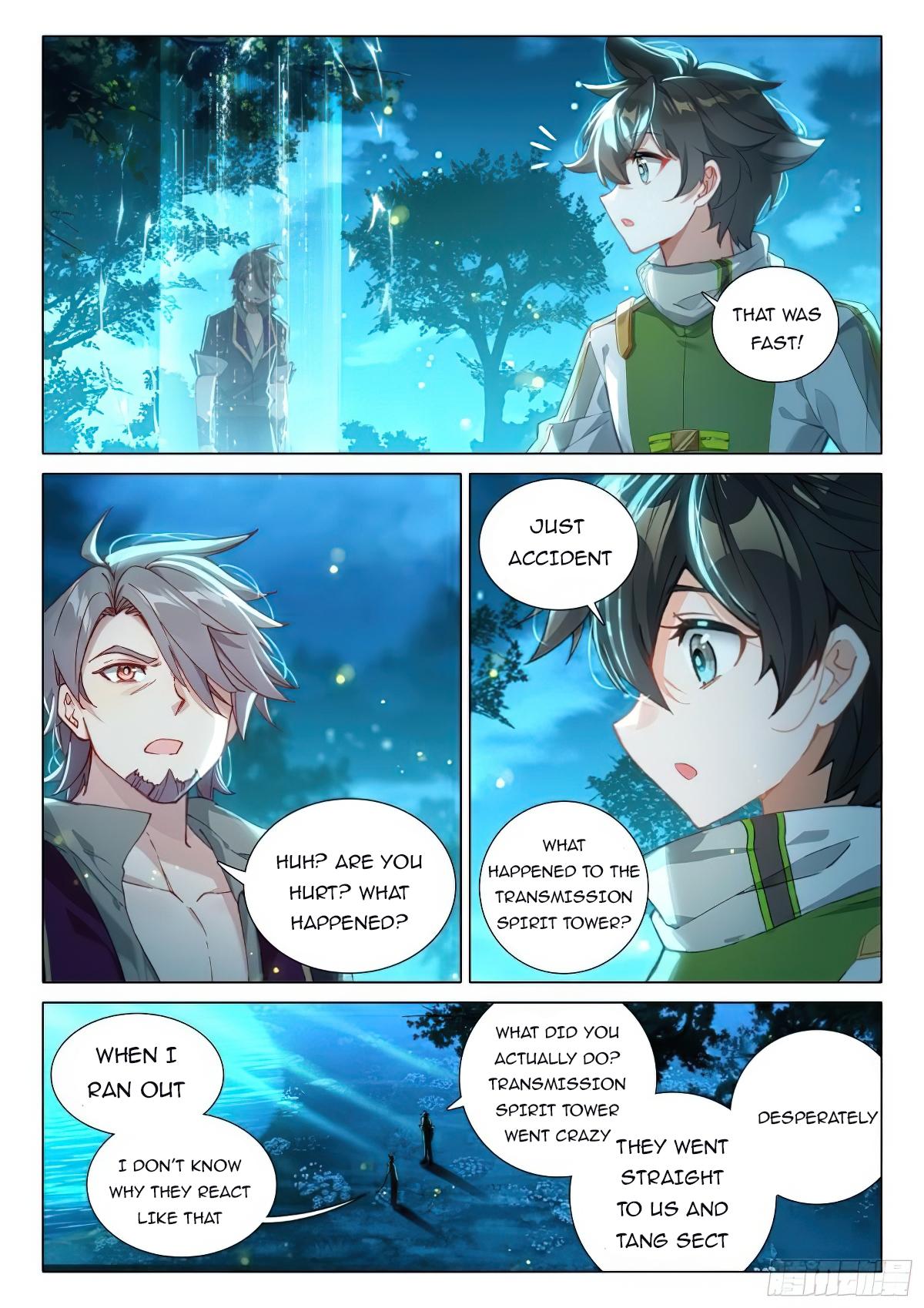 Read Soul Land IV Manga Online