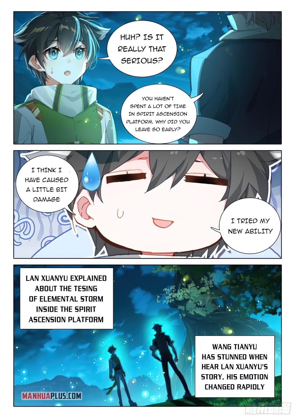 Read Soul Land IV Manga Online