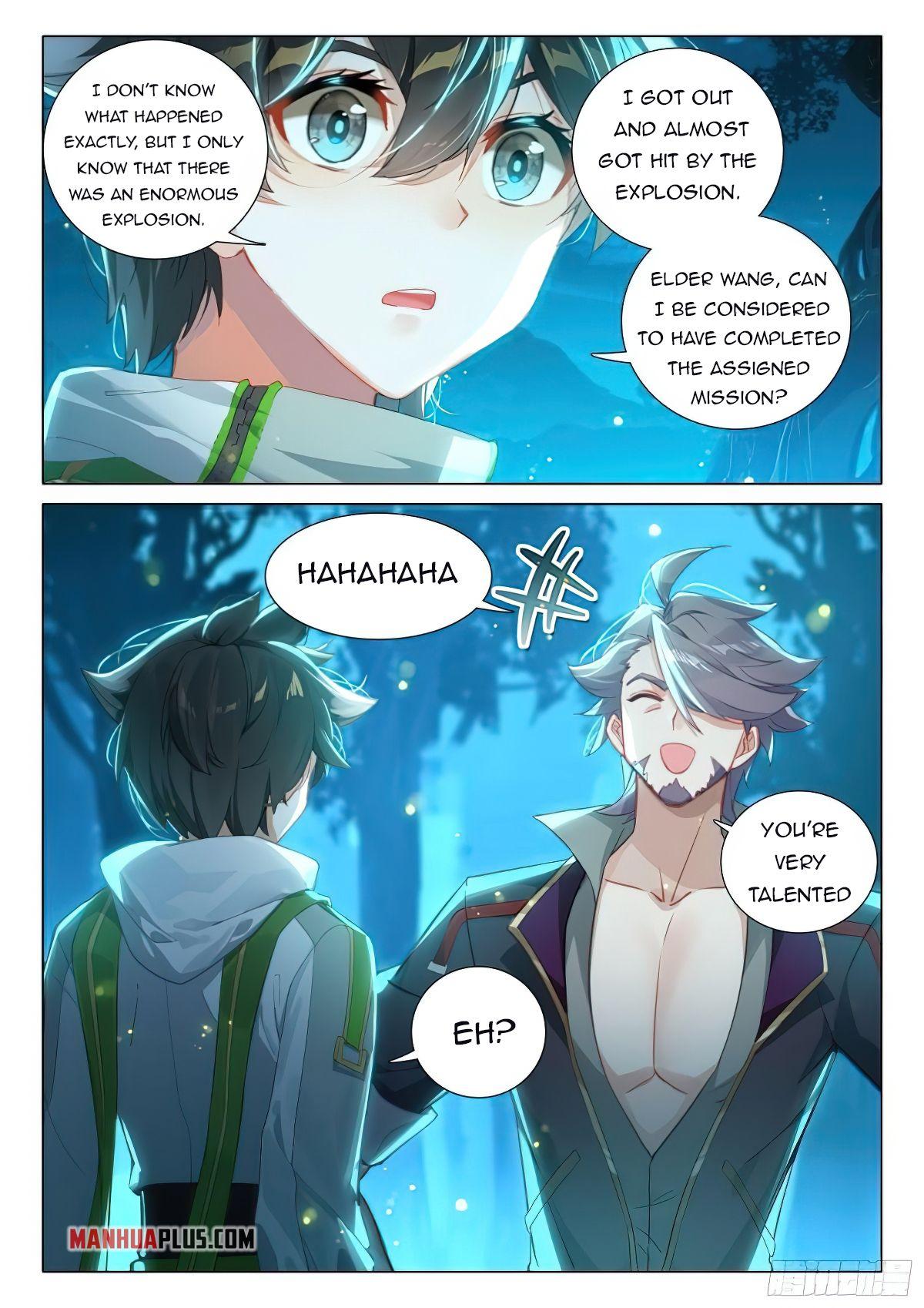 Read Soul Land IV Manga Online