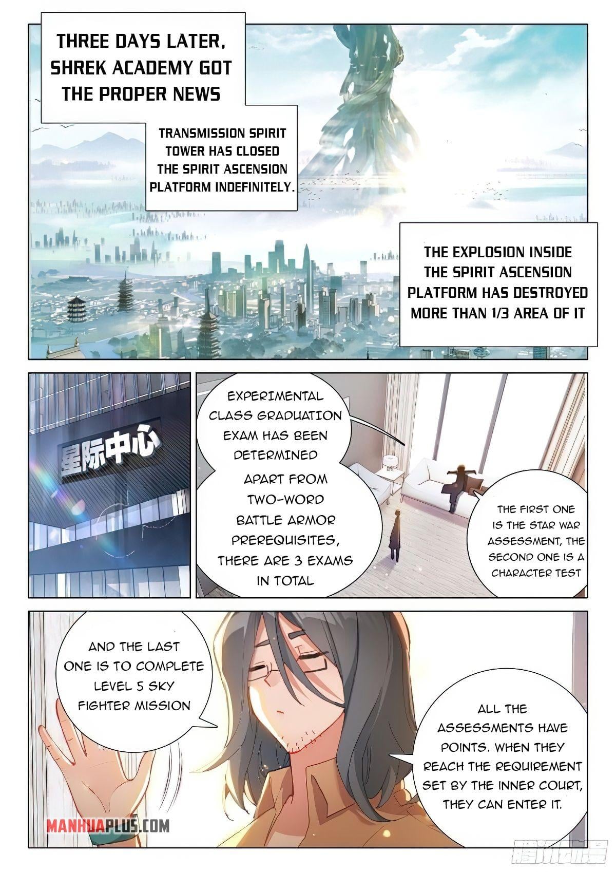 Read Soul Land IV Manga Online