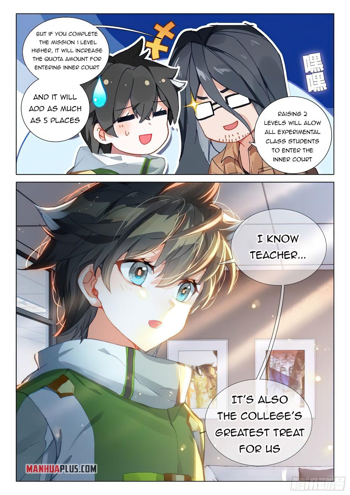 Read Soul Land IV Manga Online