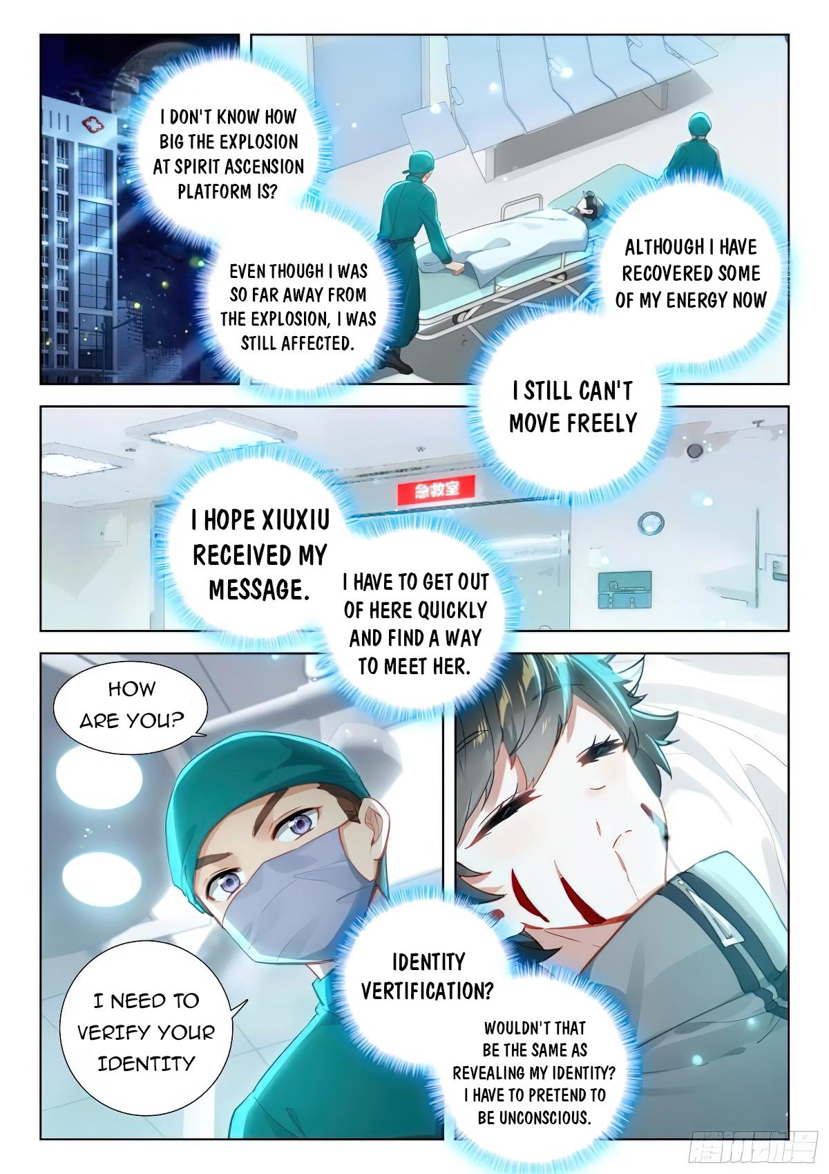 Read Soul Land IV Manga Online