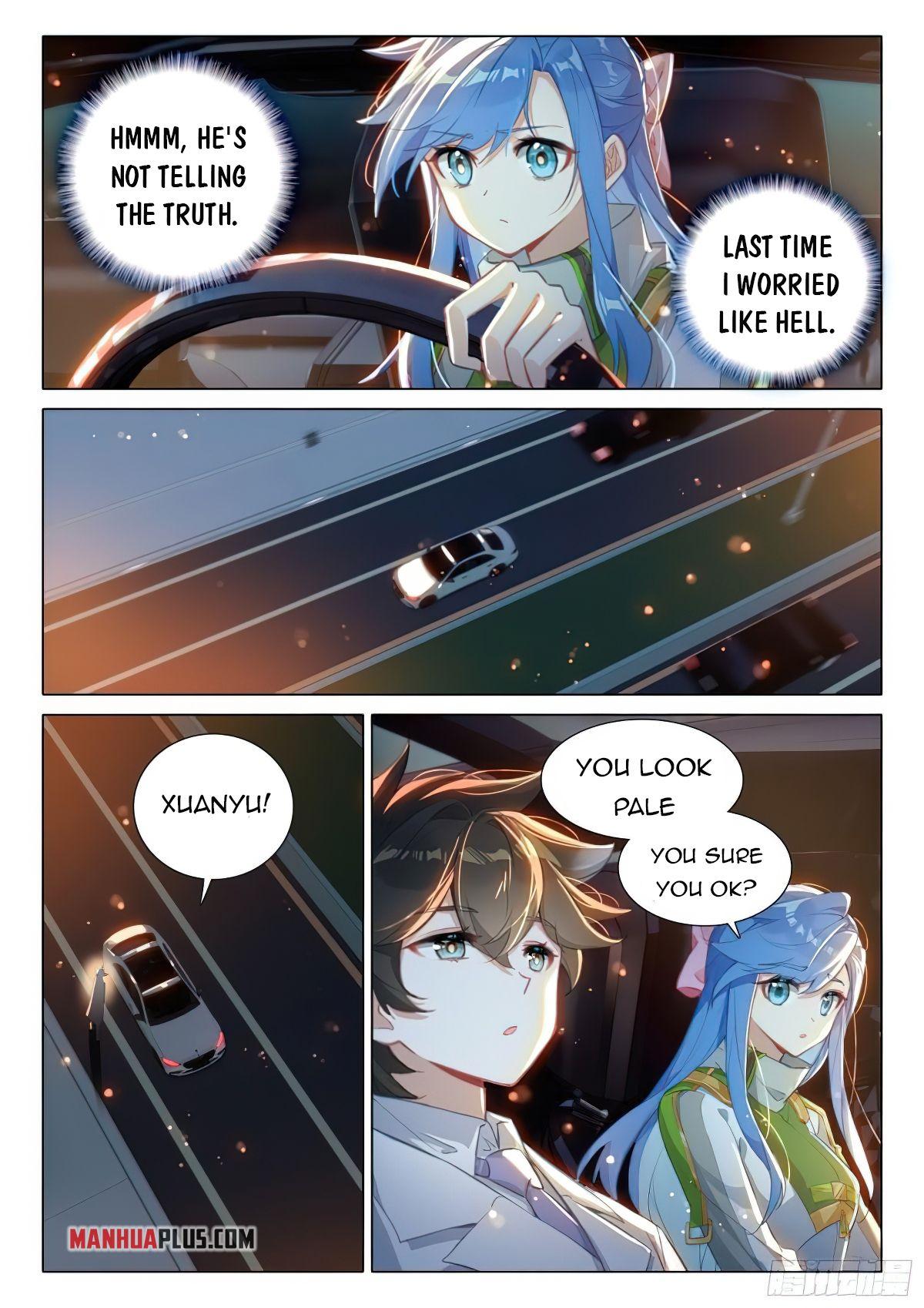 Read Soul Land IV Manga Online