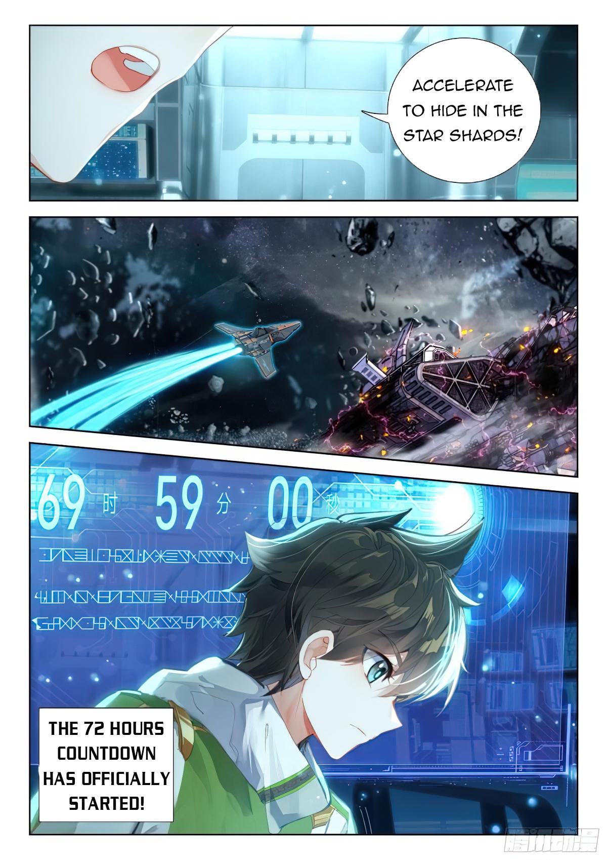 Read Soul Land IV Manga Online