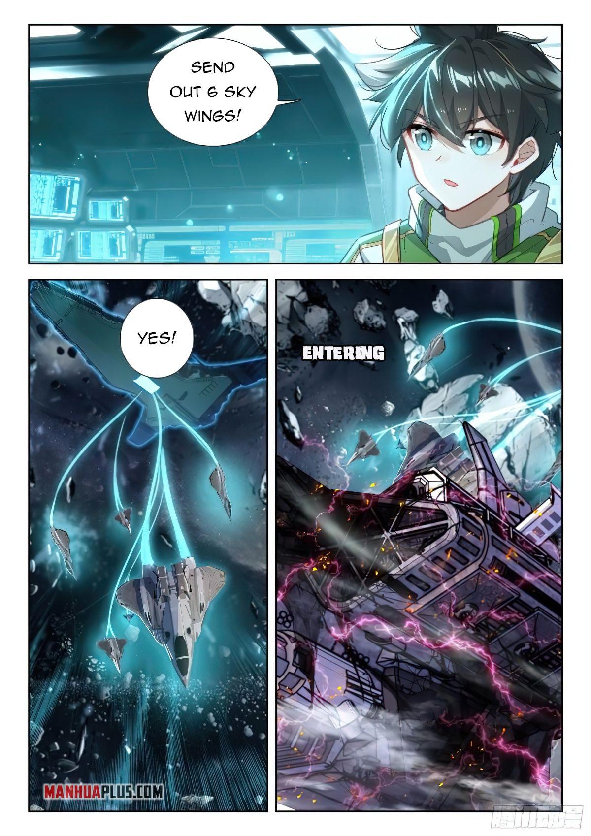 Read Soul Land IV Manga Online