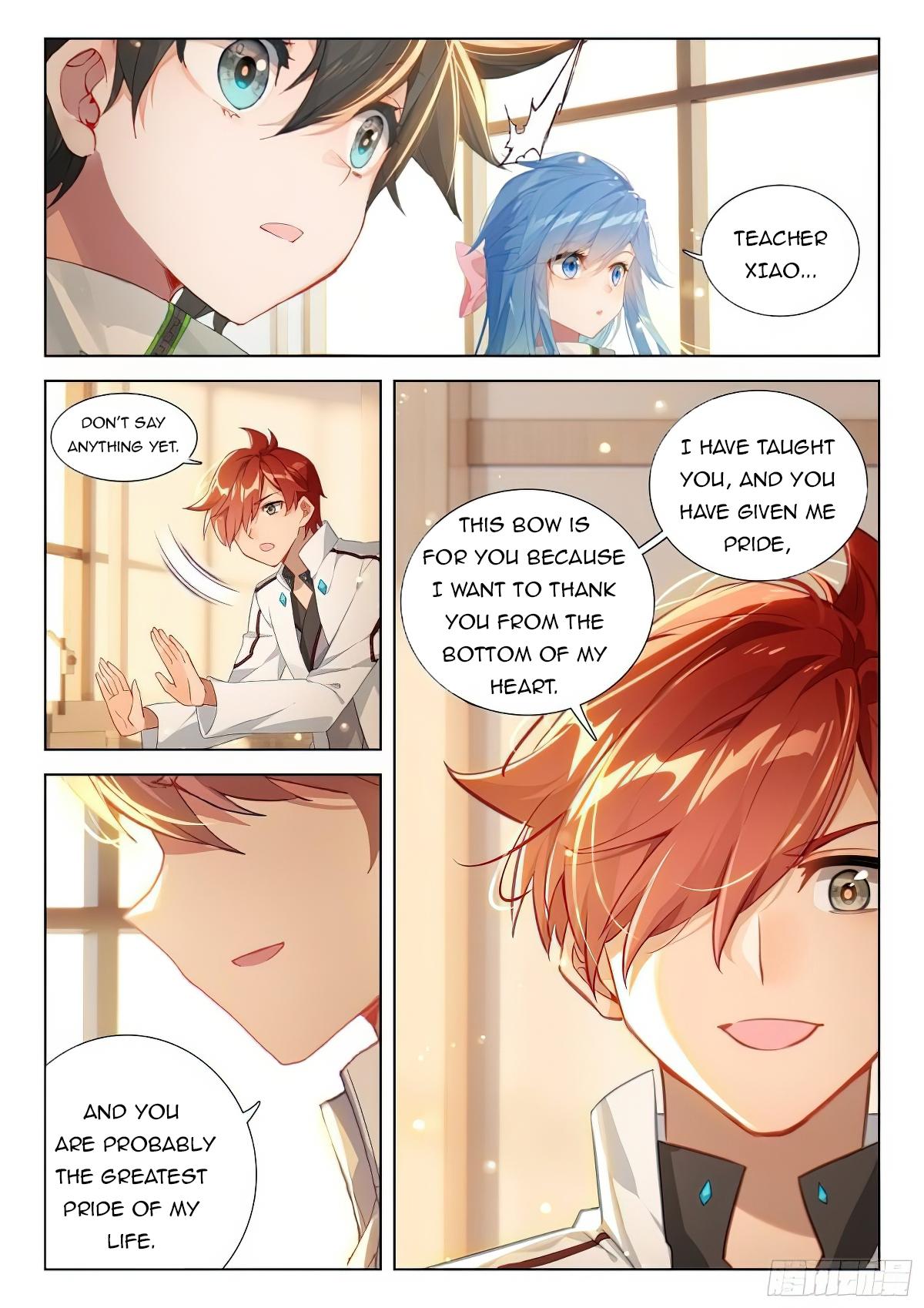 Read Soul Land IV Manga Online