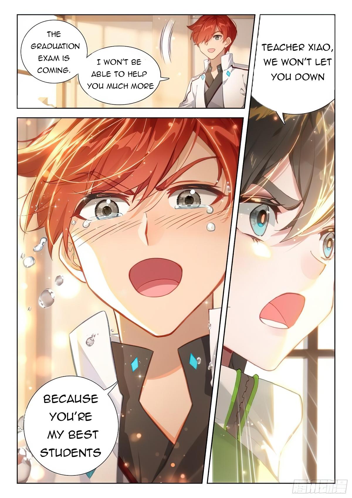 Read Soul Land IV Manga Online