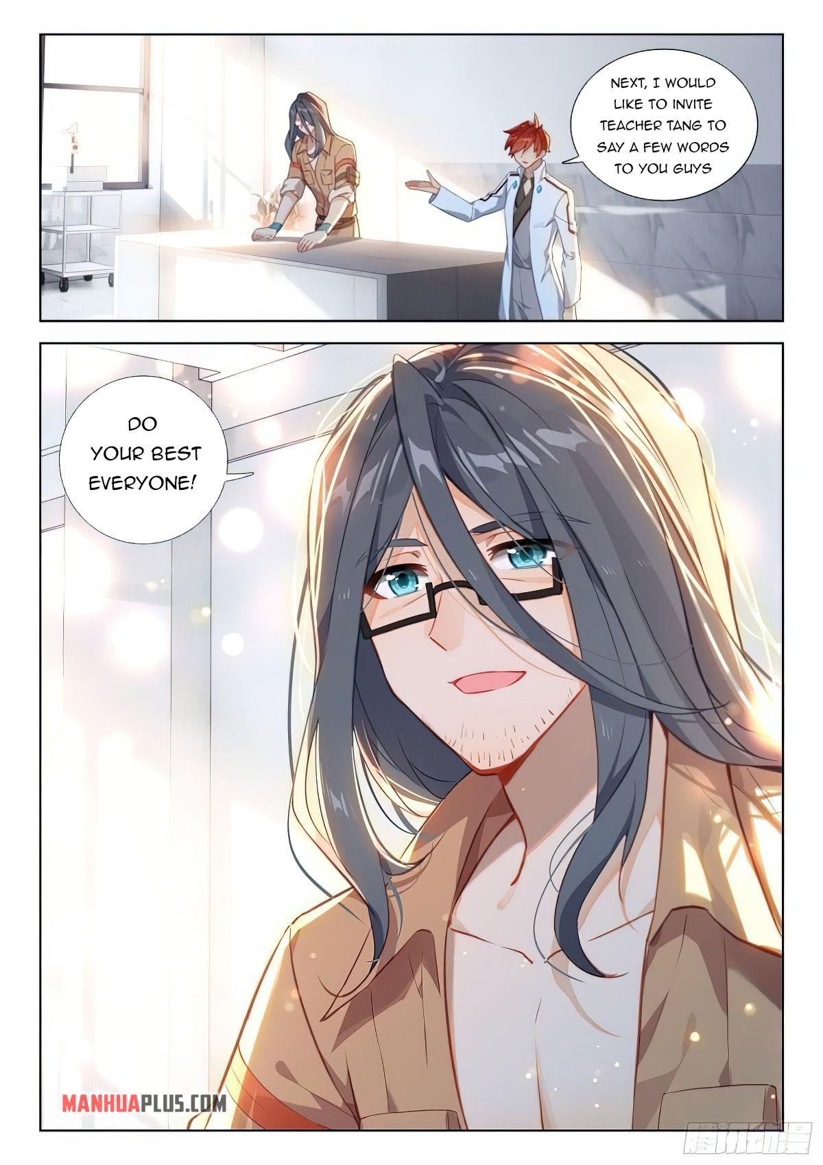 Read Soul Land IV Manga Online