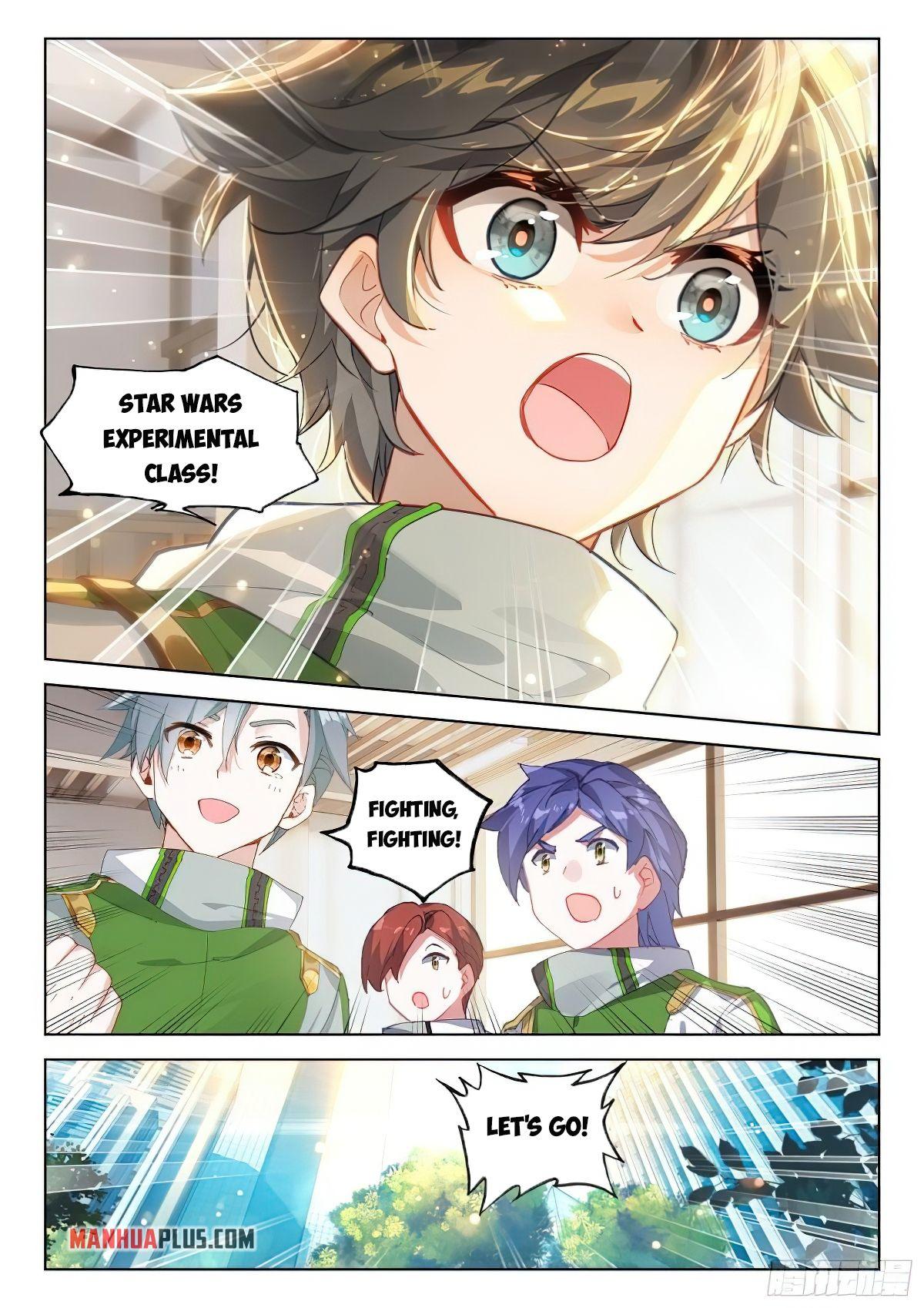 Read Soul Land IV Manga Online