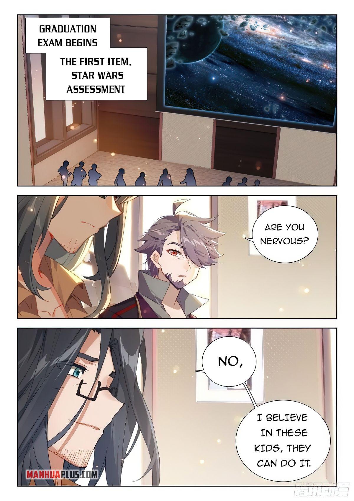 Read Soul Land IV Manga Online