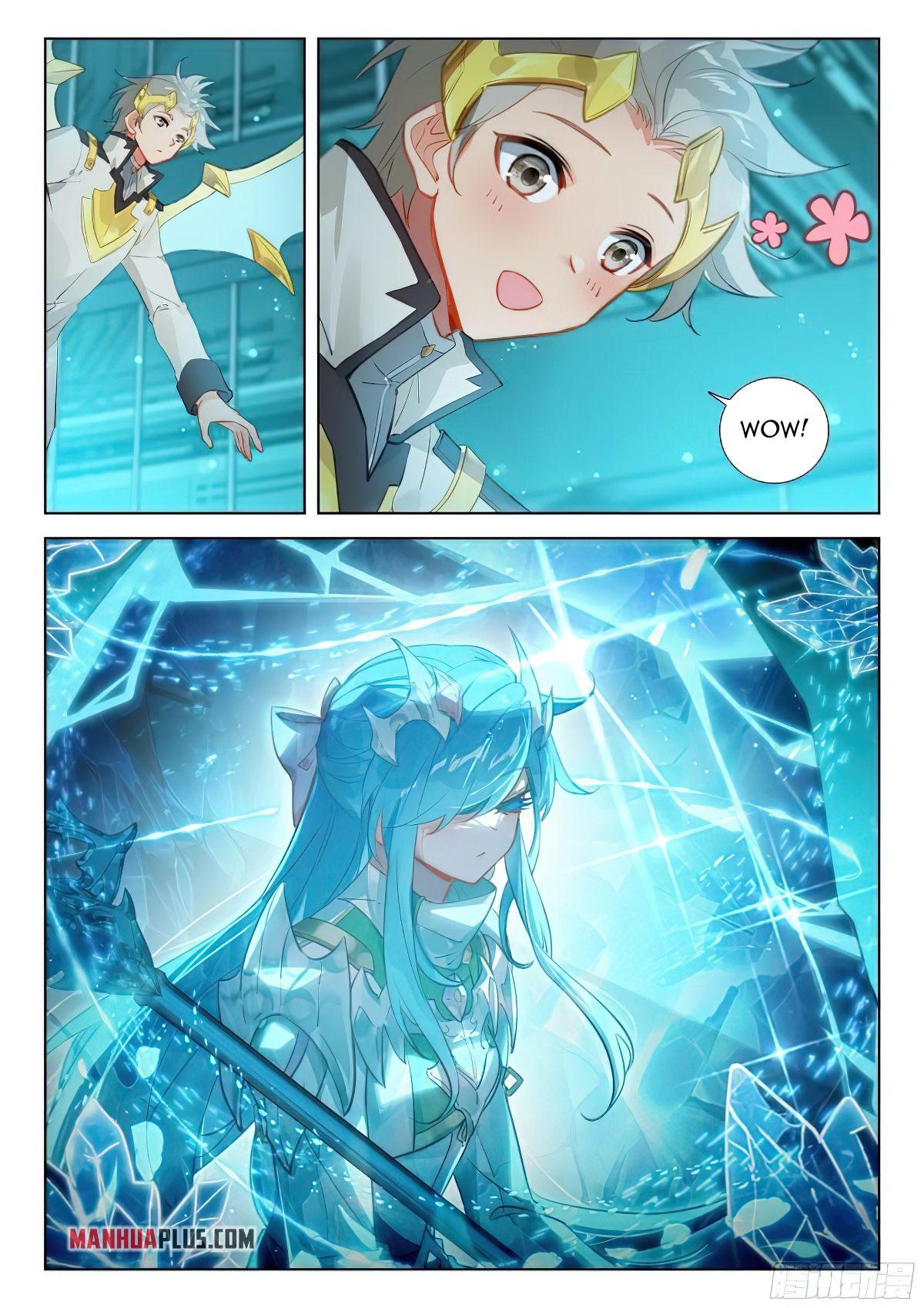 Read Soul Land IV Manga Online